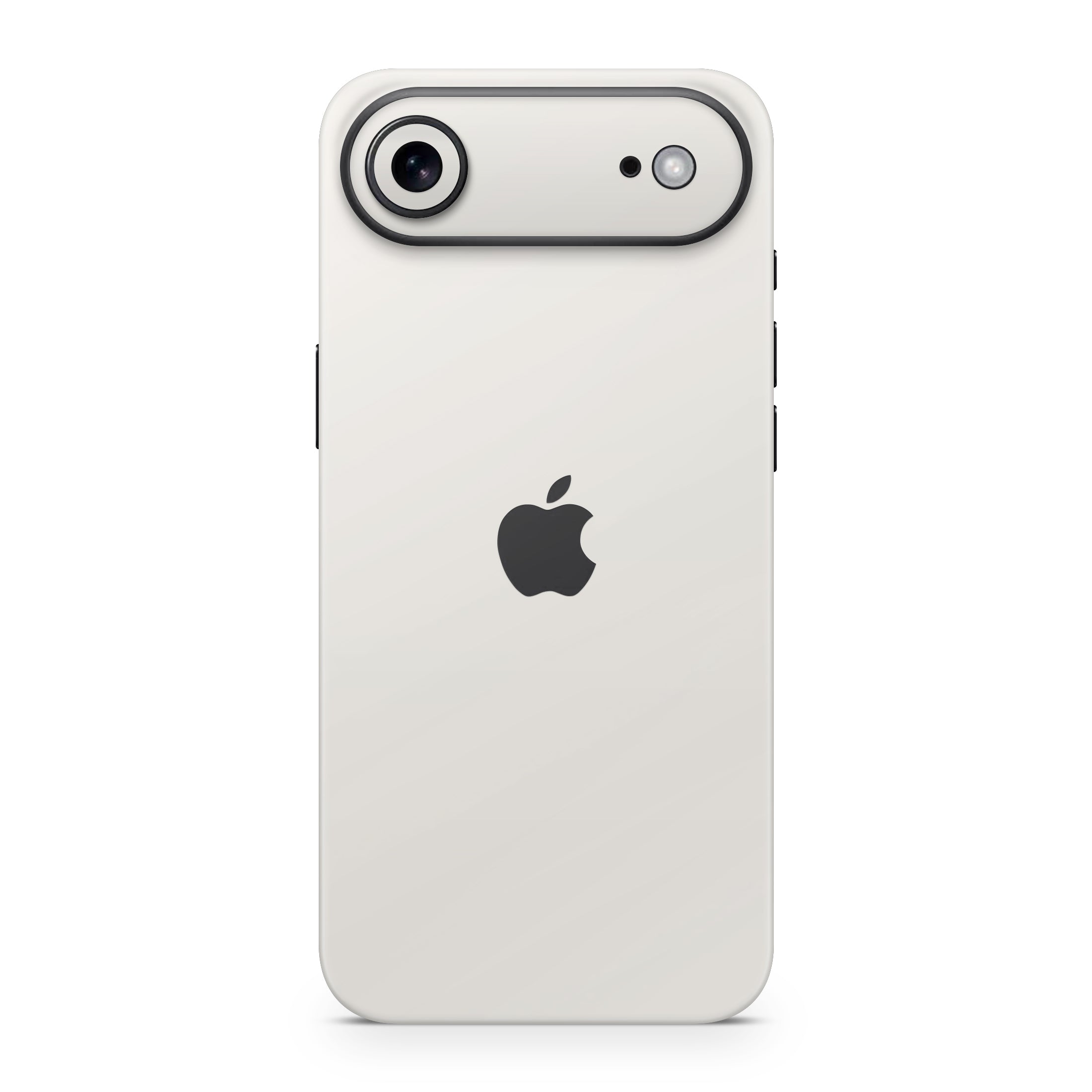 Ivory White iPhone Skin + Case