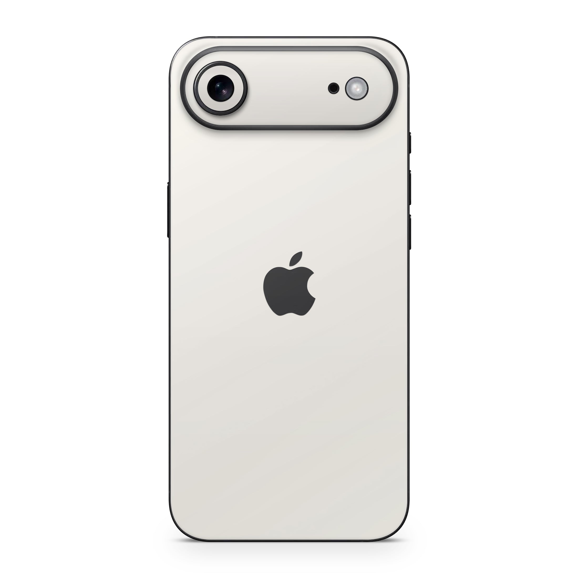 Ivory White iPhone Skin + Case