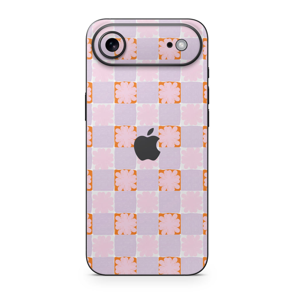 Meadow Quilt iPhone Skin + Case