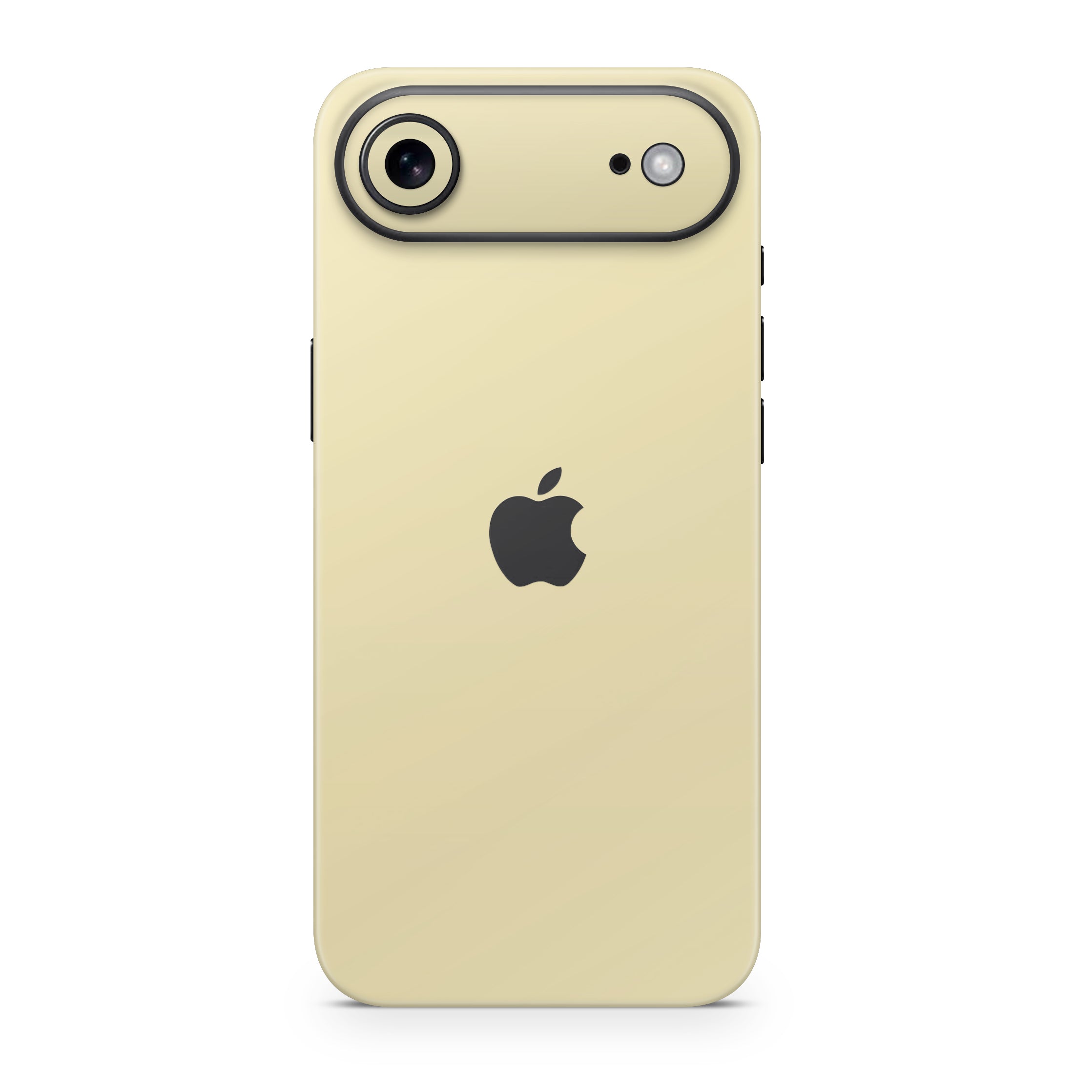 Soft Yellow iPhone Skin + Case