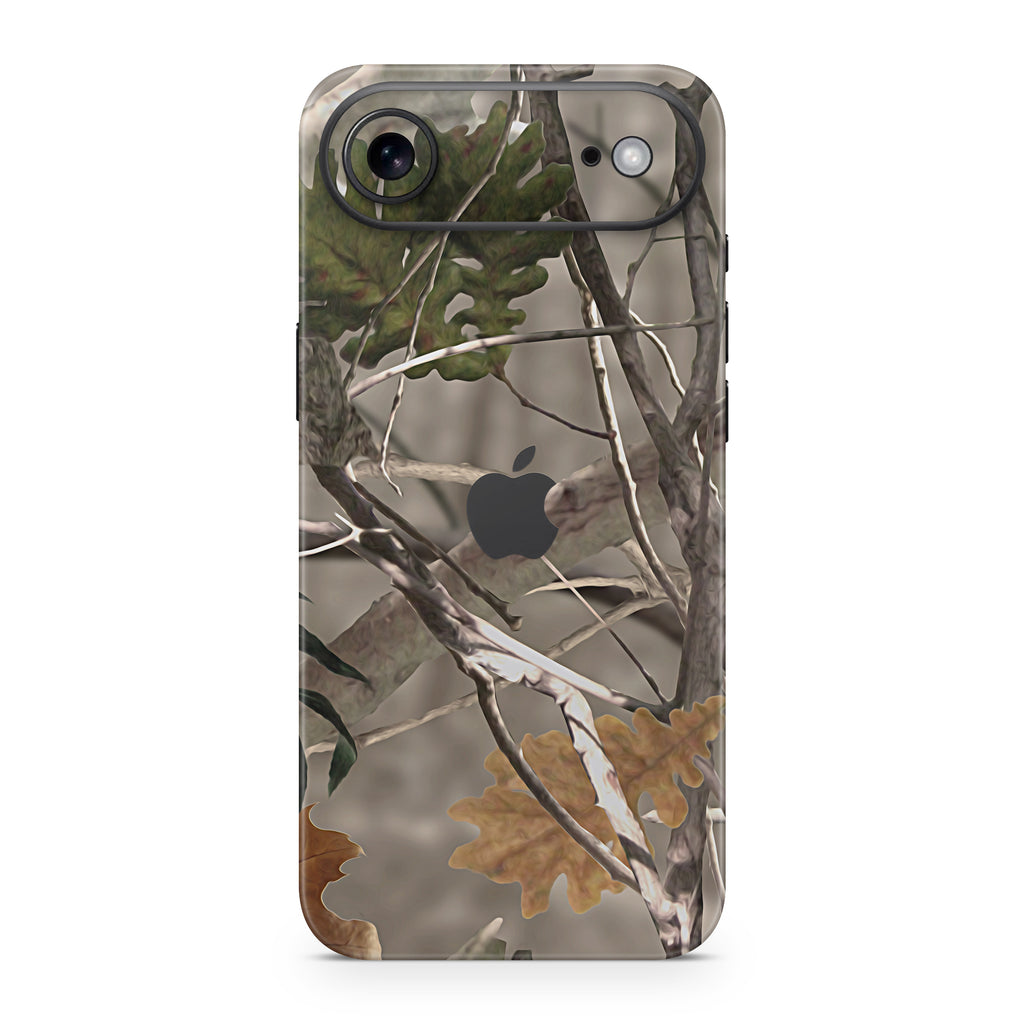 Oak Camo iPhone Skin + Case