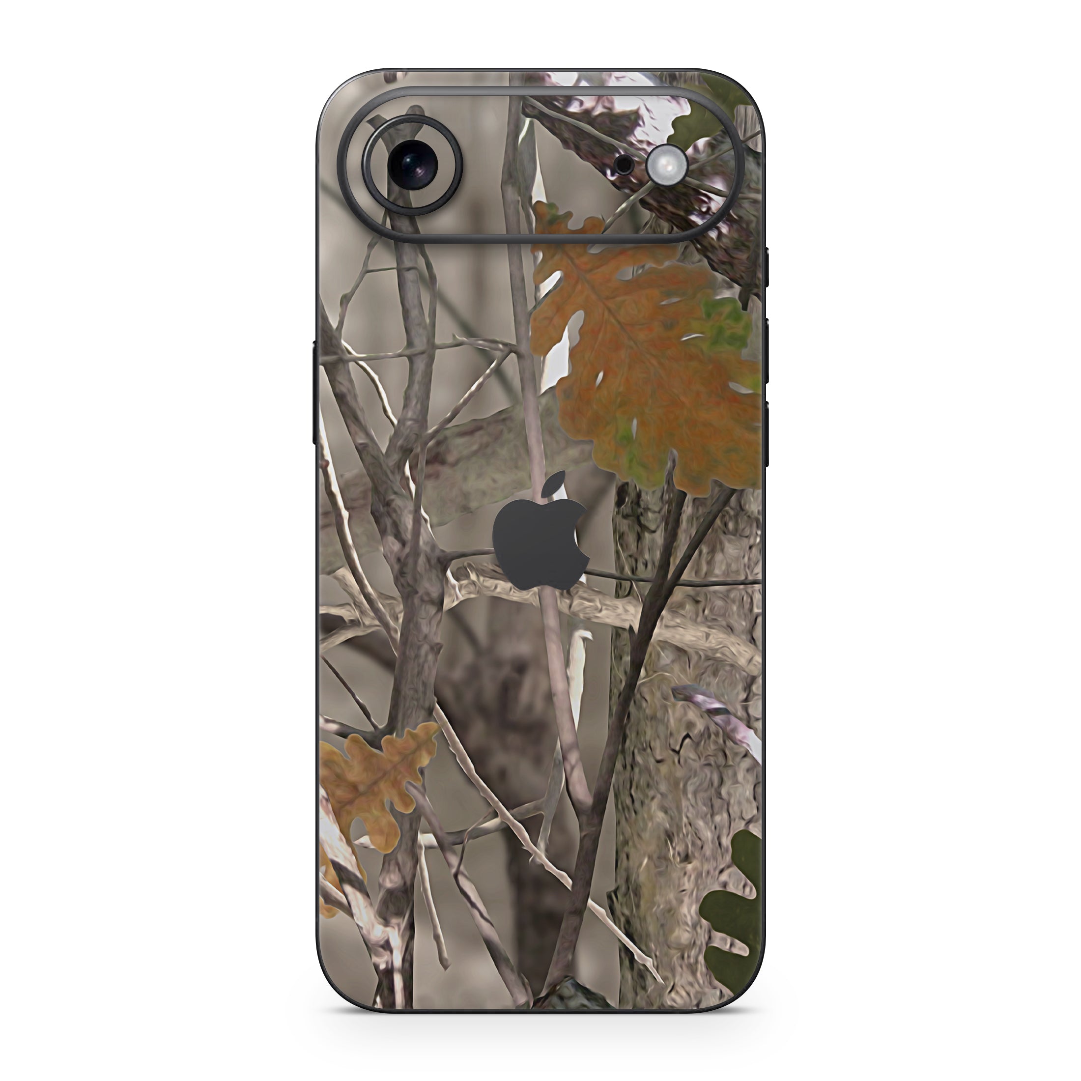 Oak Camo iPhone Skin + Case