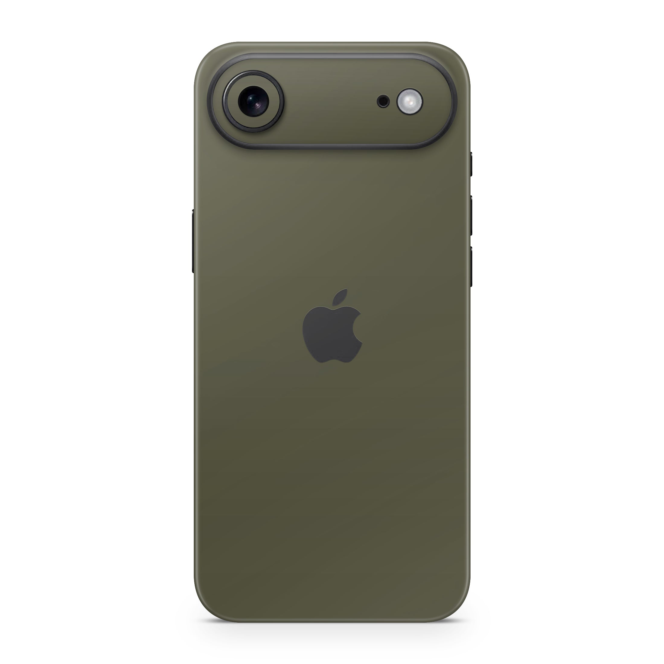 Olive Green iPhone Skin + Case