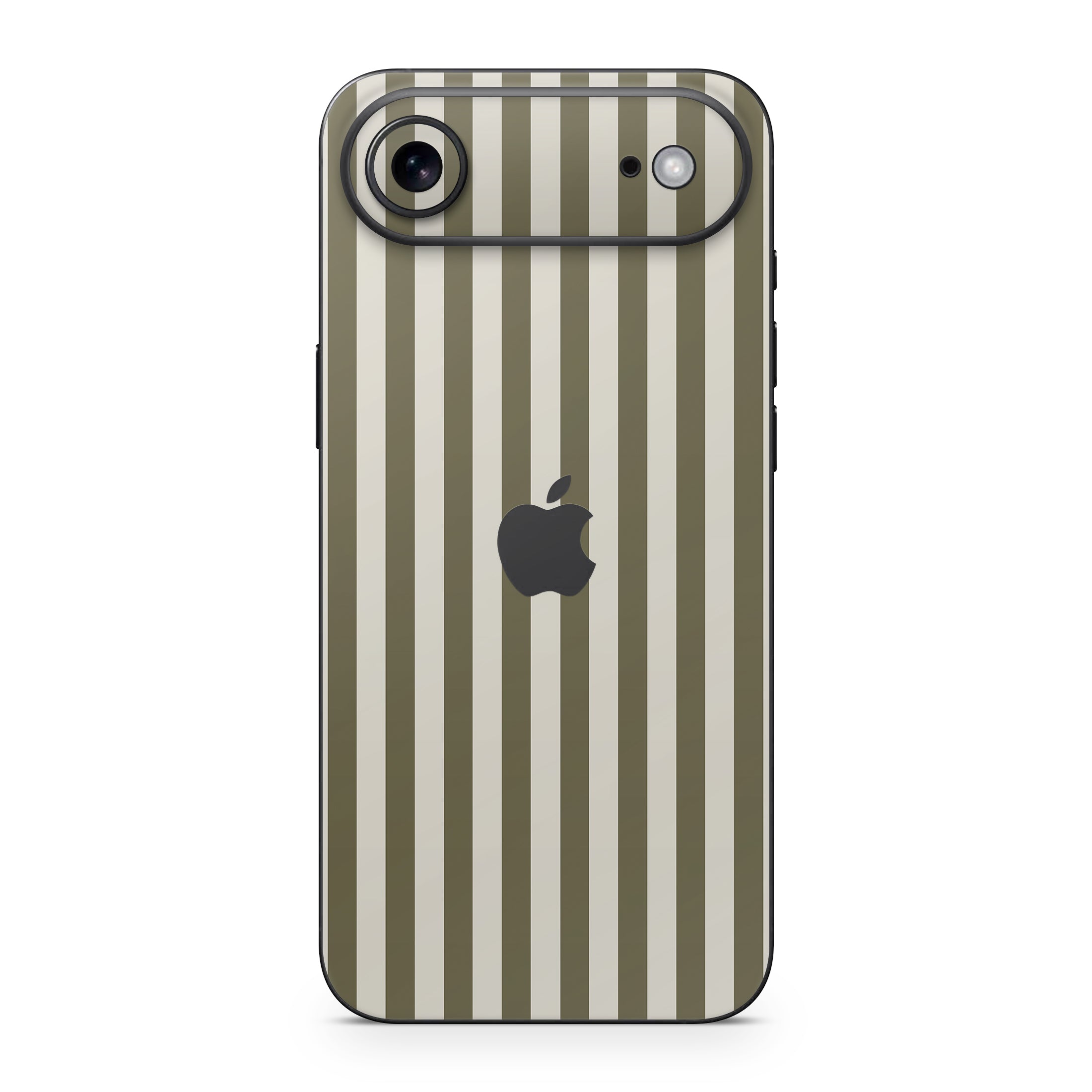 Olive Stripe iPhone Skin + Case