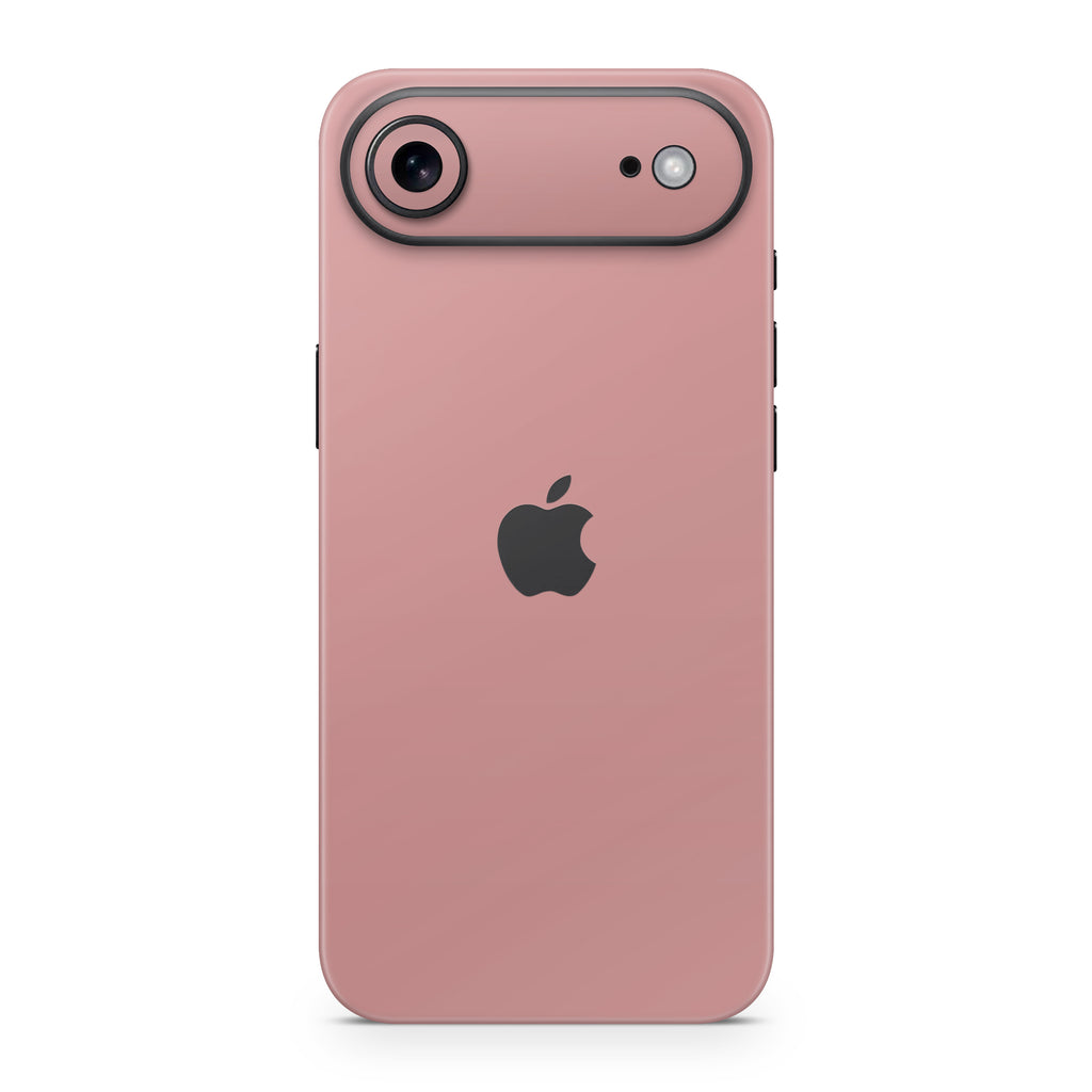 Pink iPhone Skin + Case