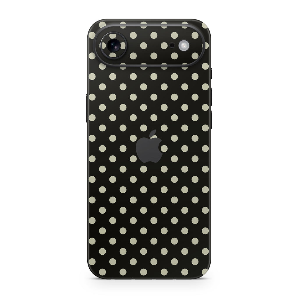 Polka Dot iPhone Skin + Case