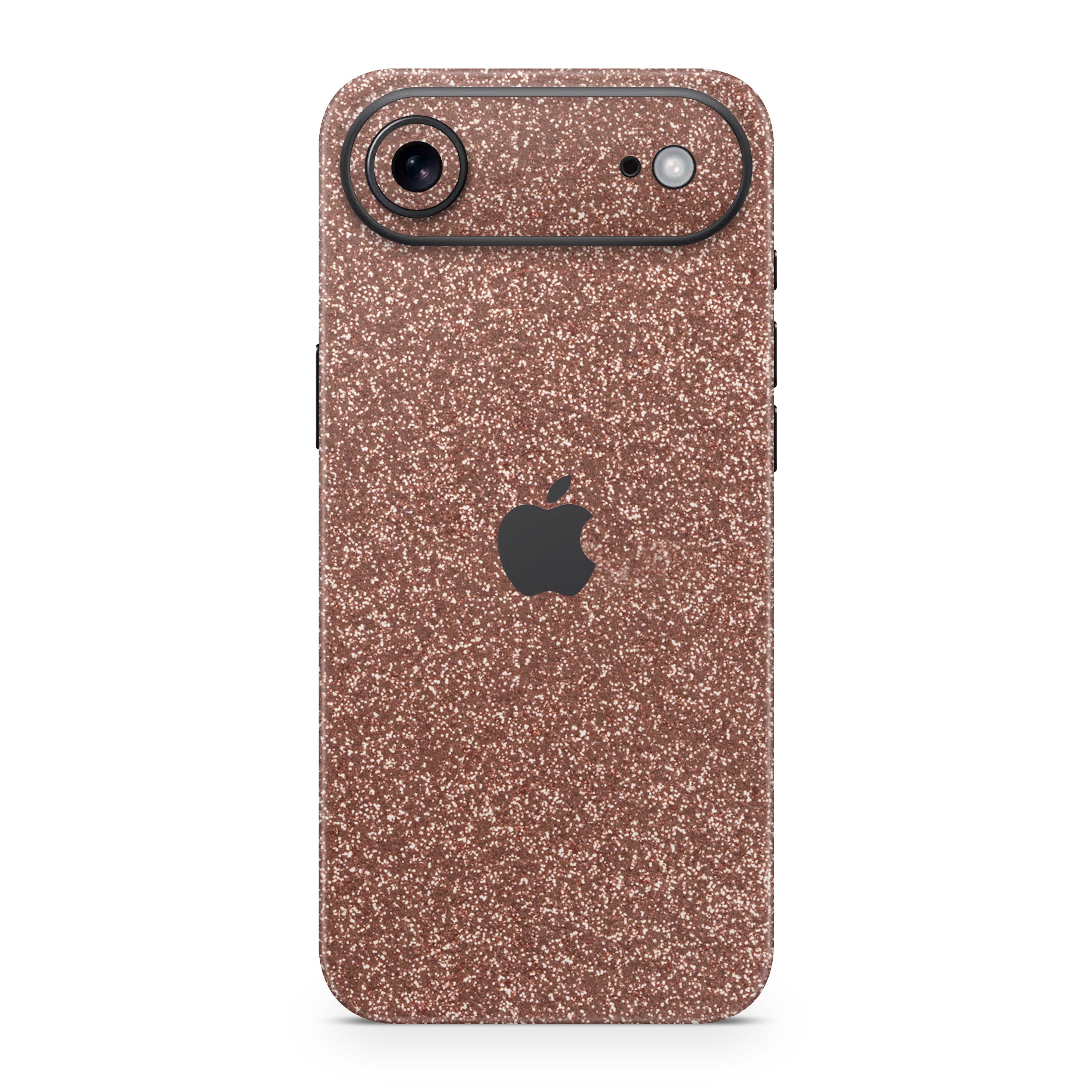 Rosé Glitter iPhone Skin + Case