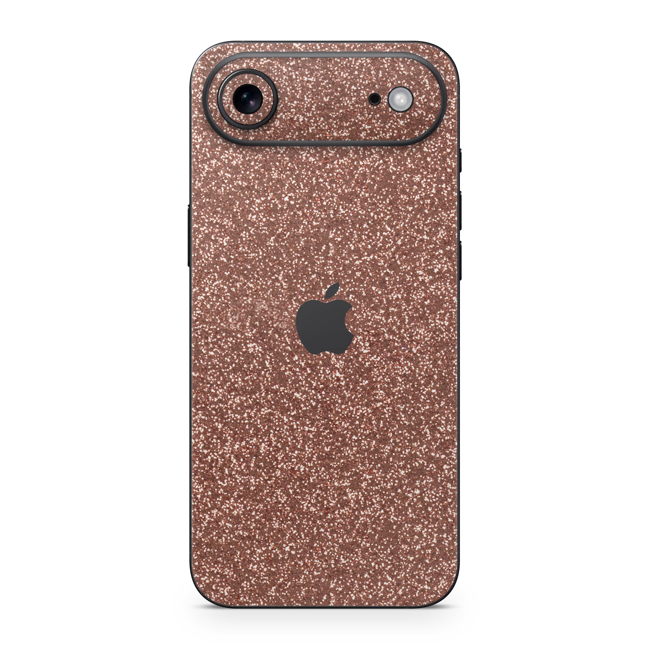 Rosé Glitter iPhone Skin + Case