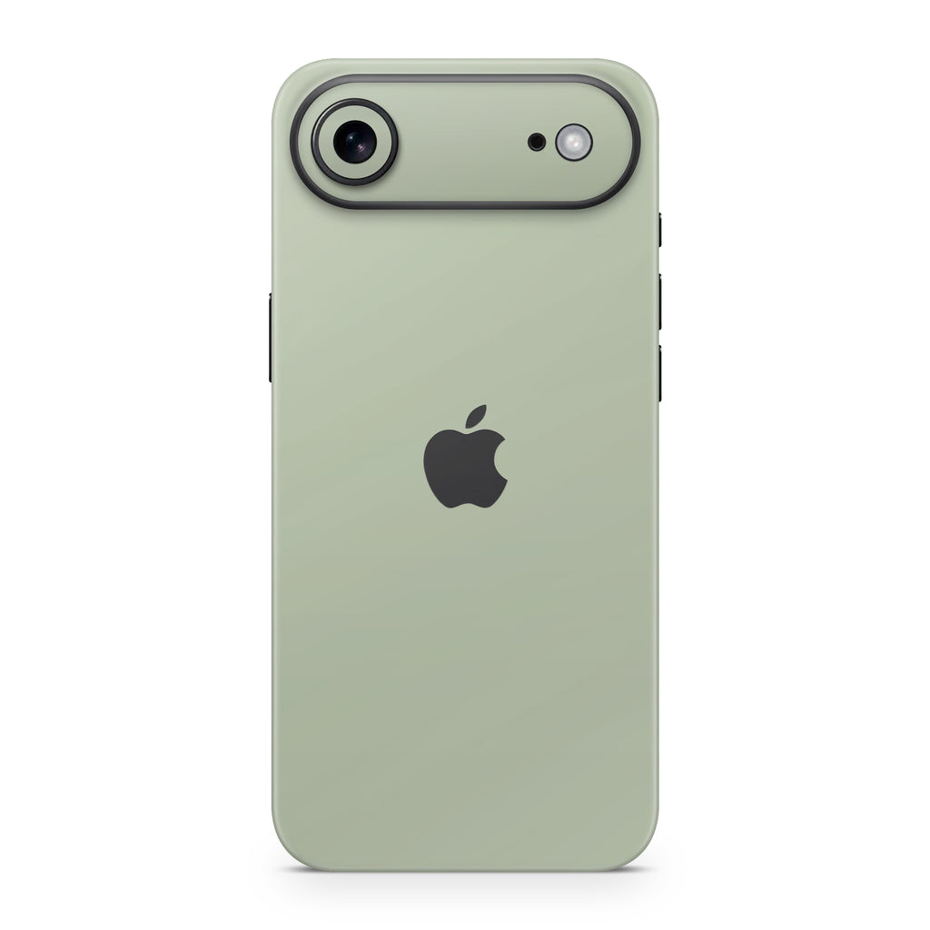 Sage Green iPhone Skin + Case