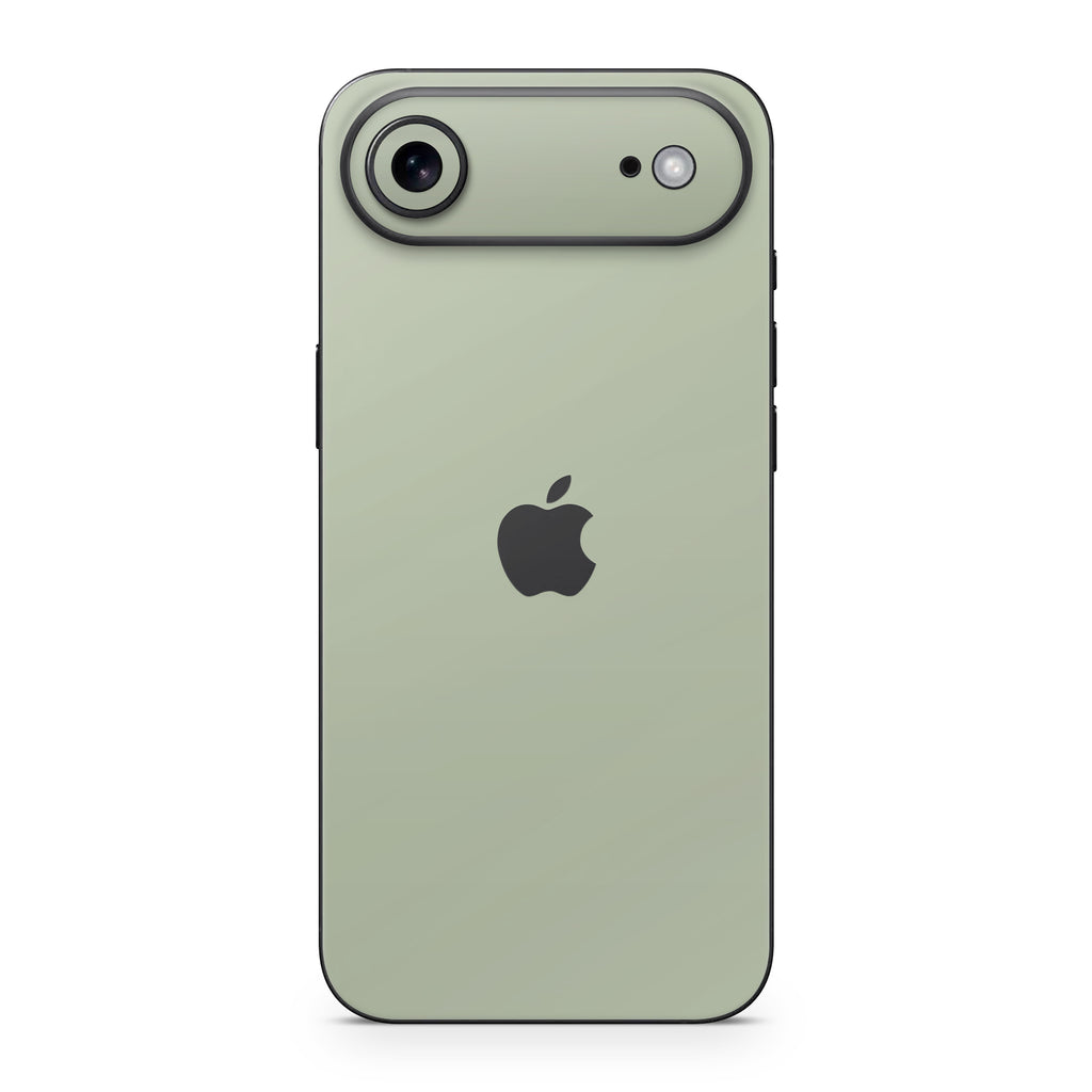 Sage Green iPhone Skin + Case