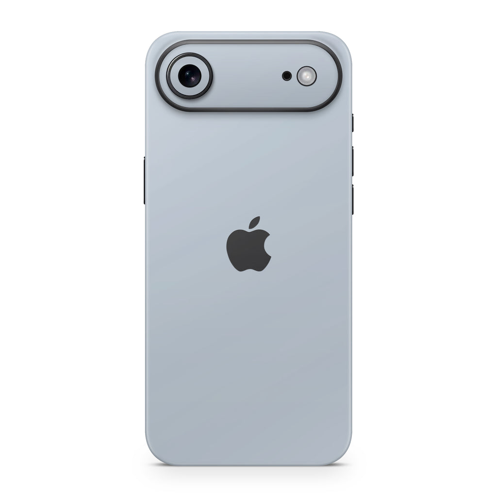 Soft Blue iPhone Skin + Case