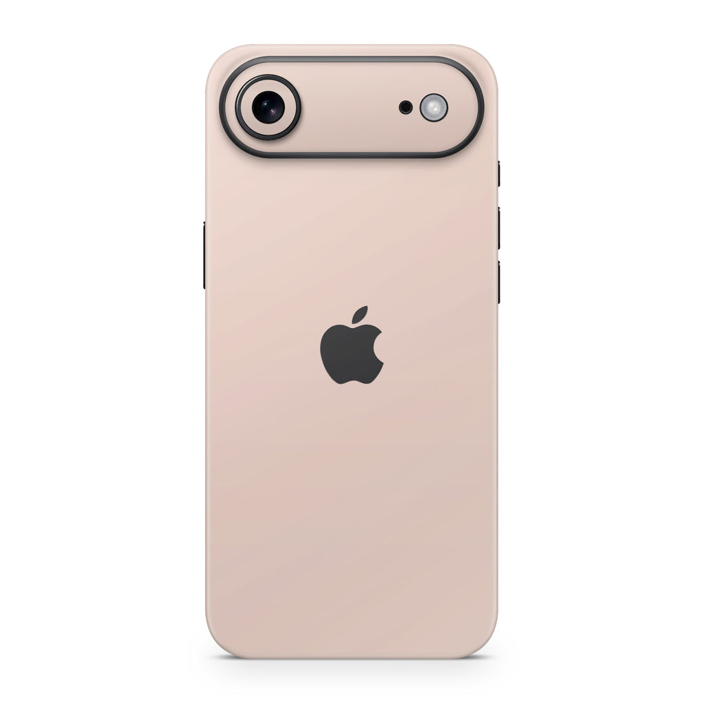 Soft Pink iPhone Skin + Case