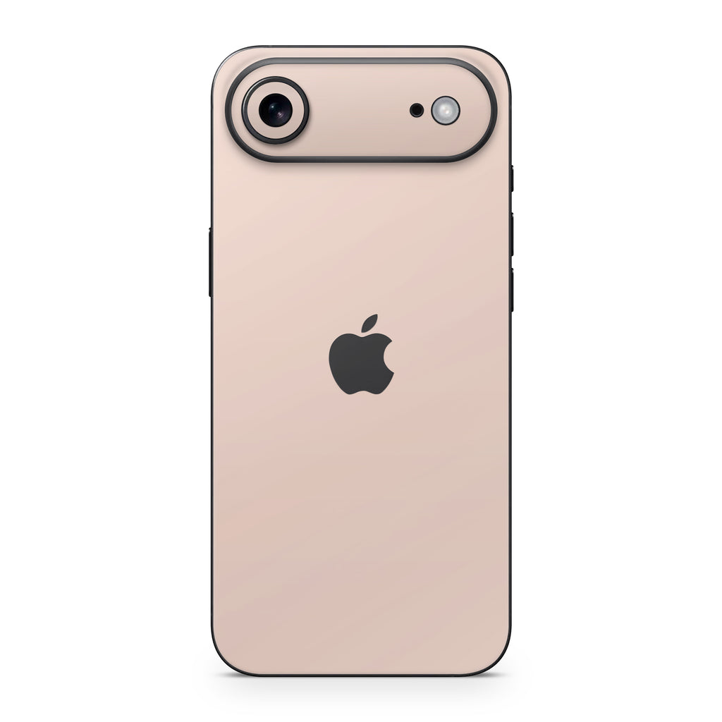 Soft Pink iPhone Skin + Case