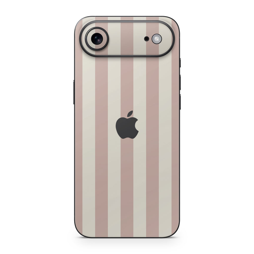 Sugar Stripe iPhone Skin + Case