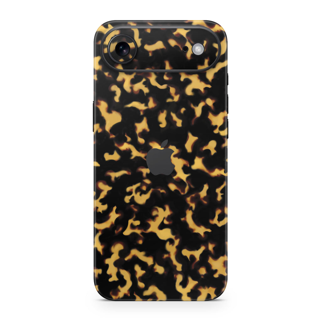 Tortoise Shell iPhone Skin + Case