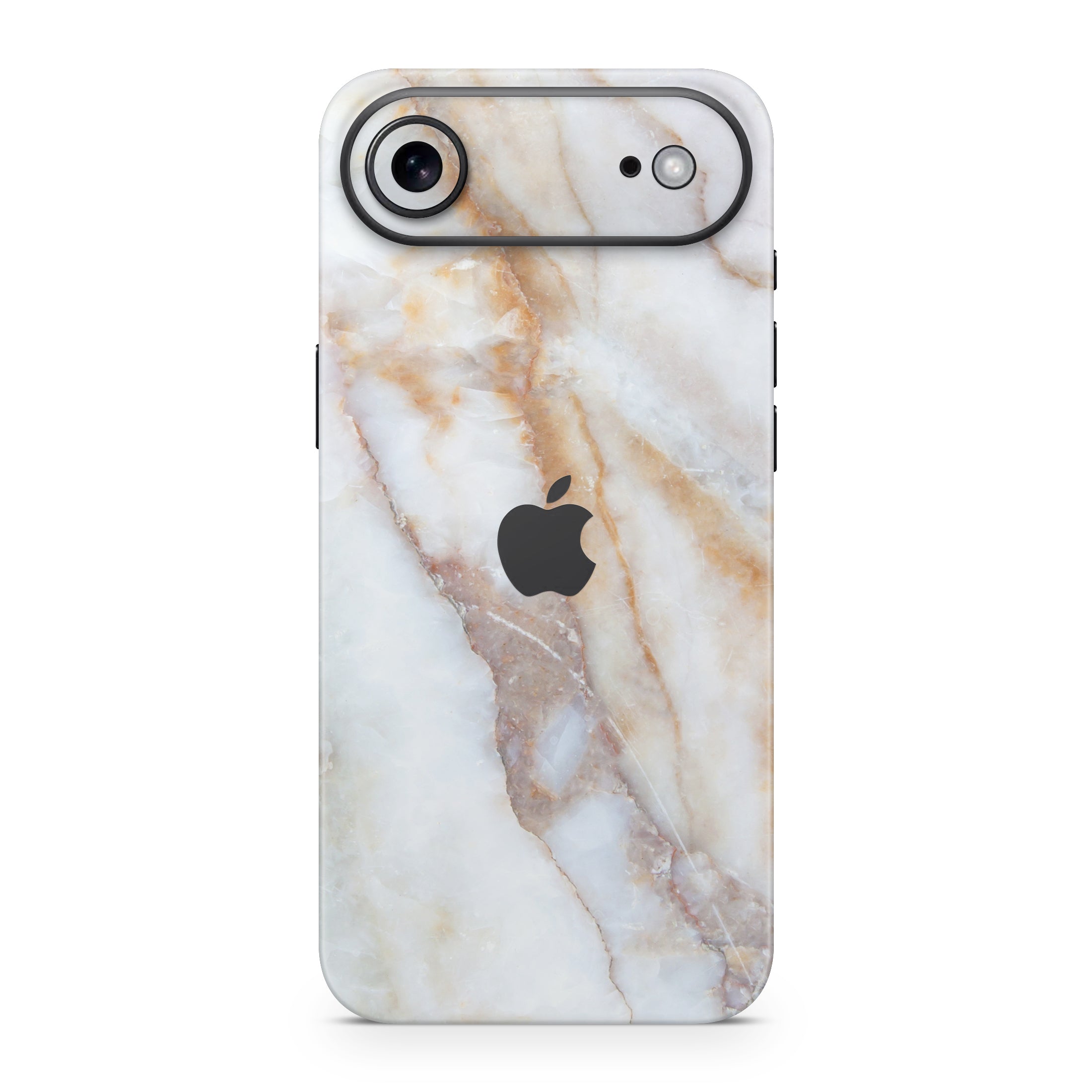 Vanilla Marble iPhone Skin + Case