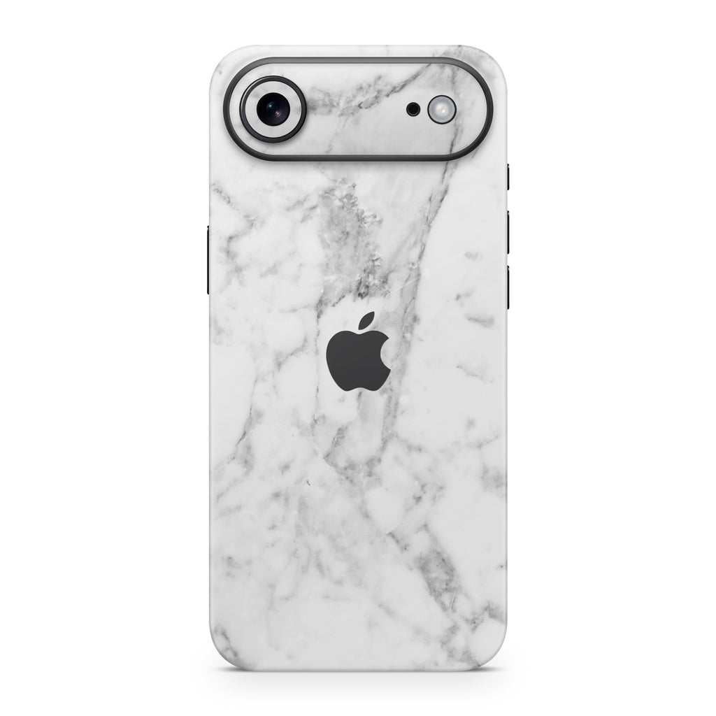 White Marble iPhone Skin + Case