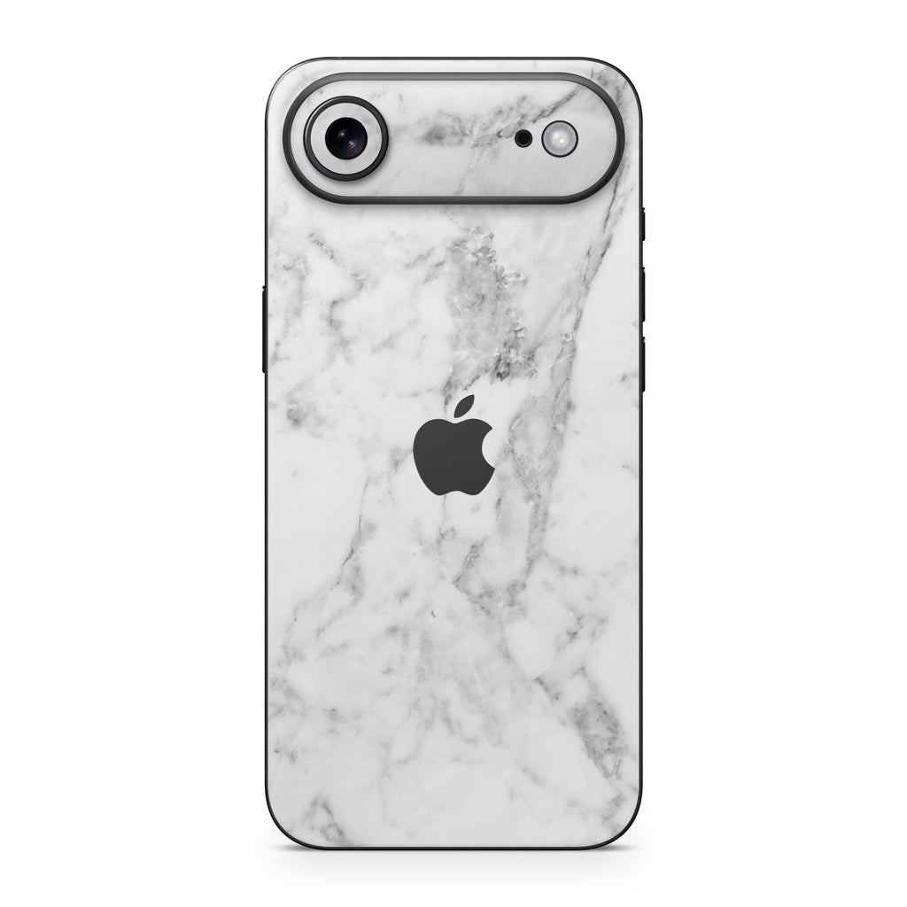 White Marble iPhone Skin + Case