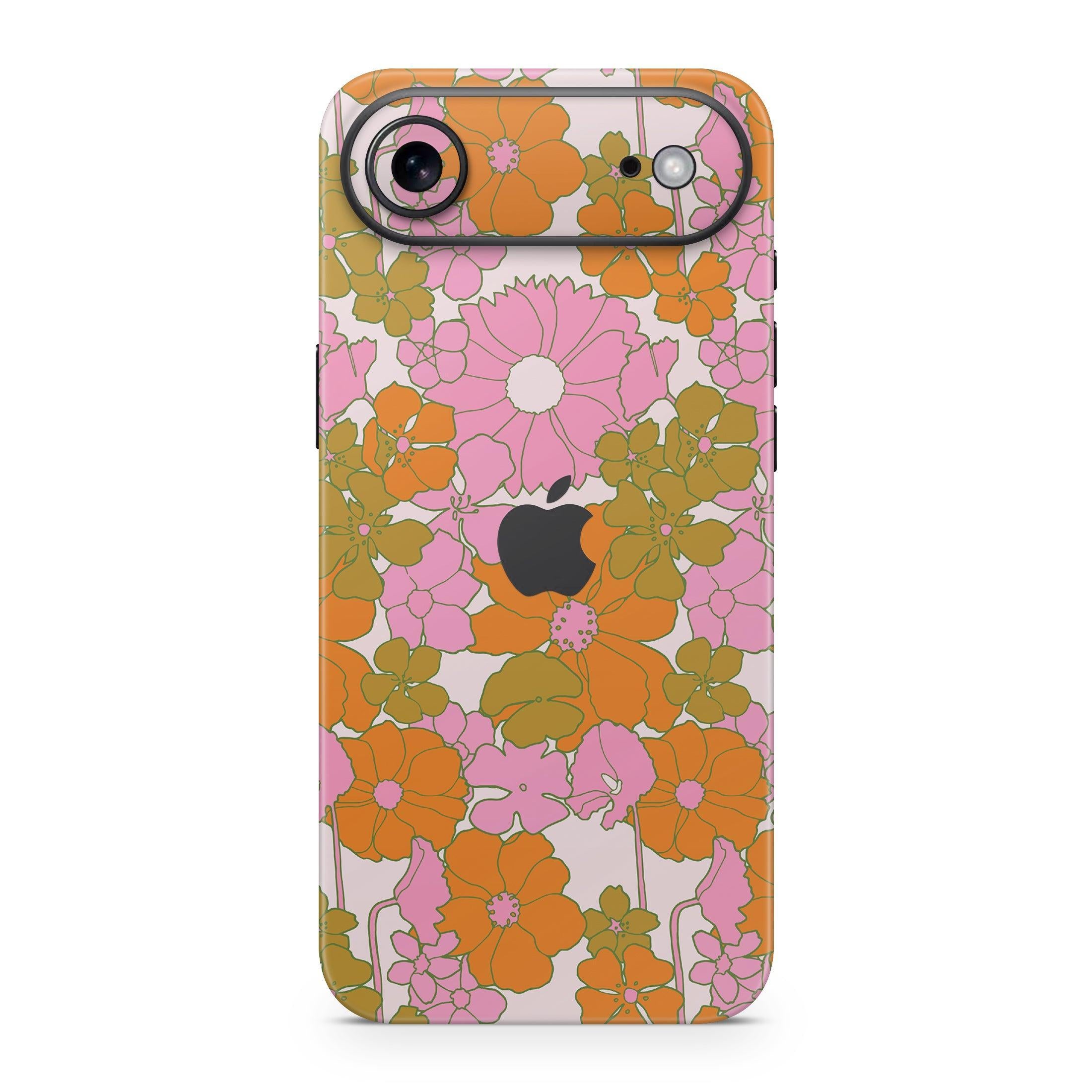 Wildflower iPhone Skin + Case