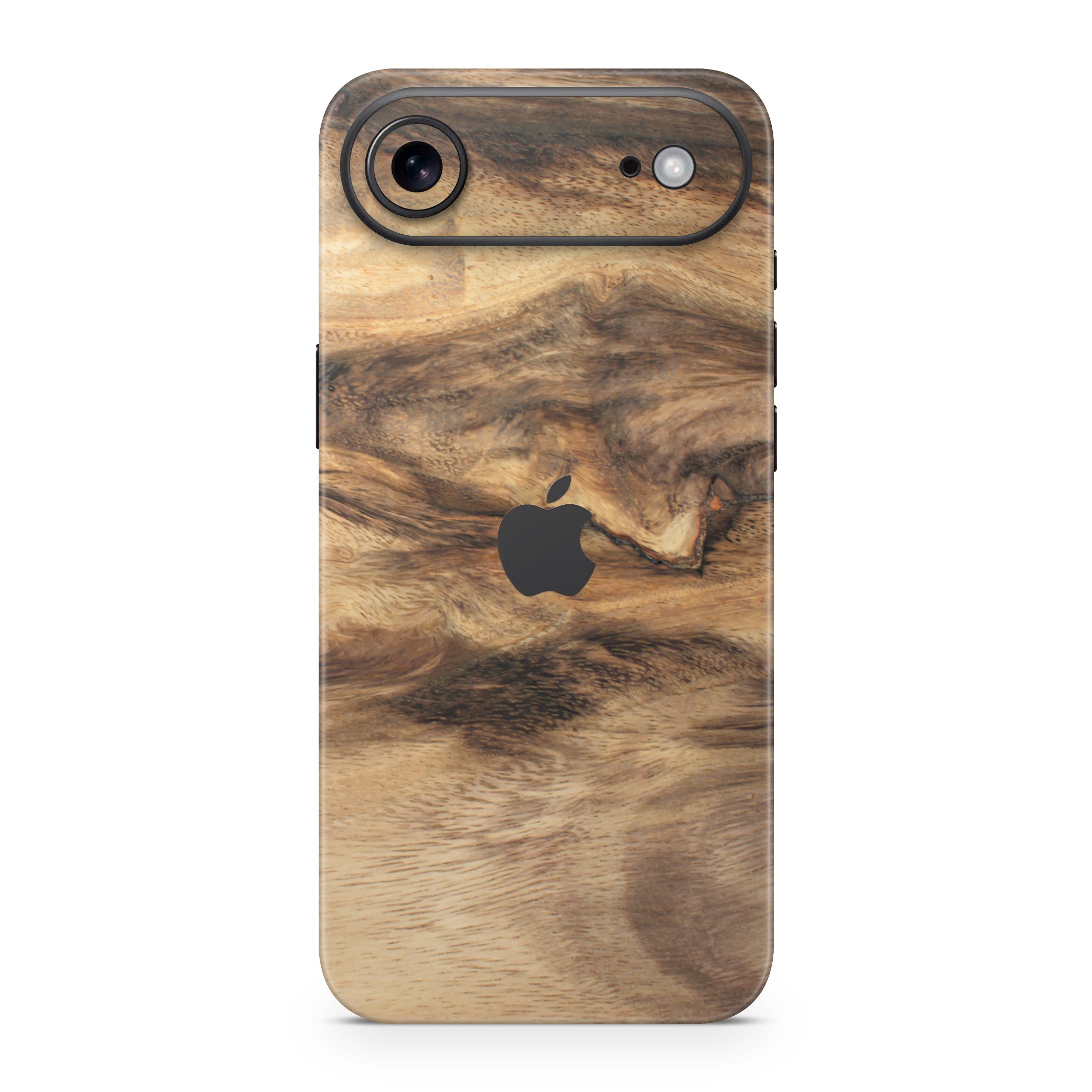 Wood iPhone Skin + Case
