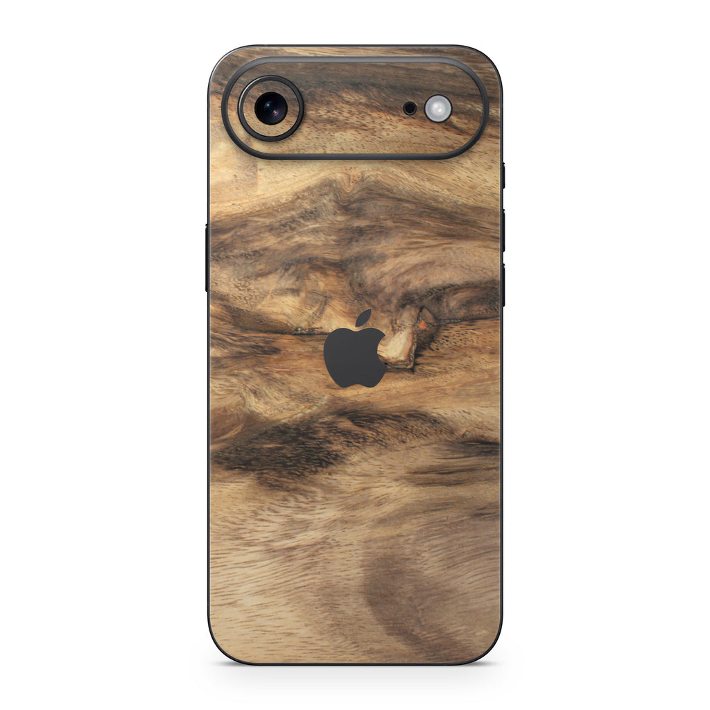 Wood iPhone Skin + Case