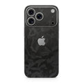 Black Camo iPhone Skin + Case