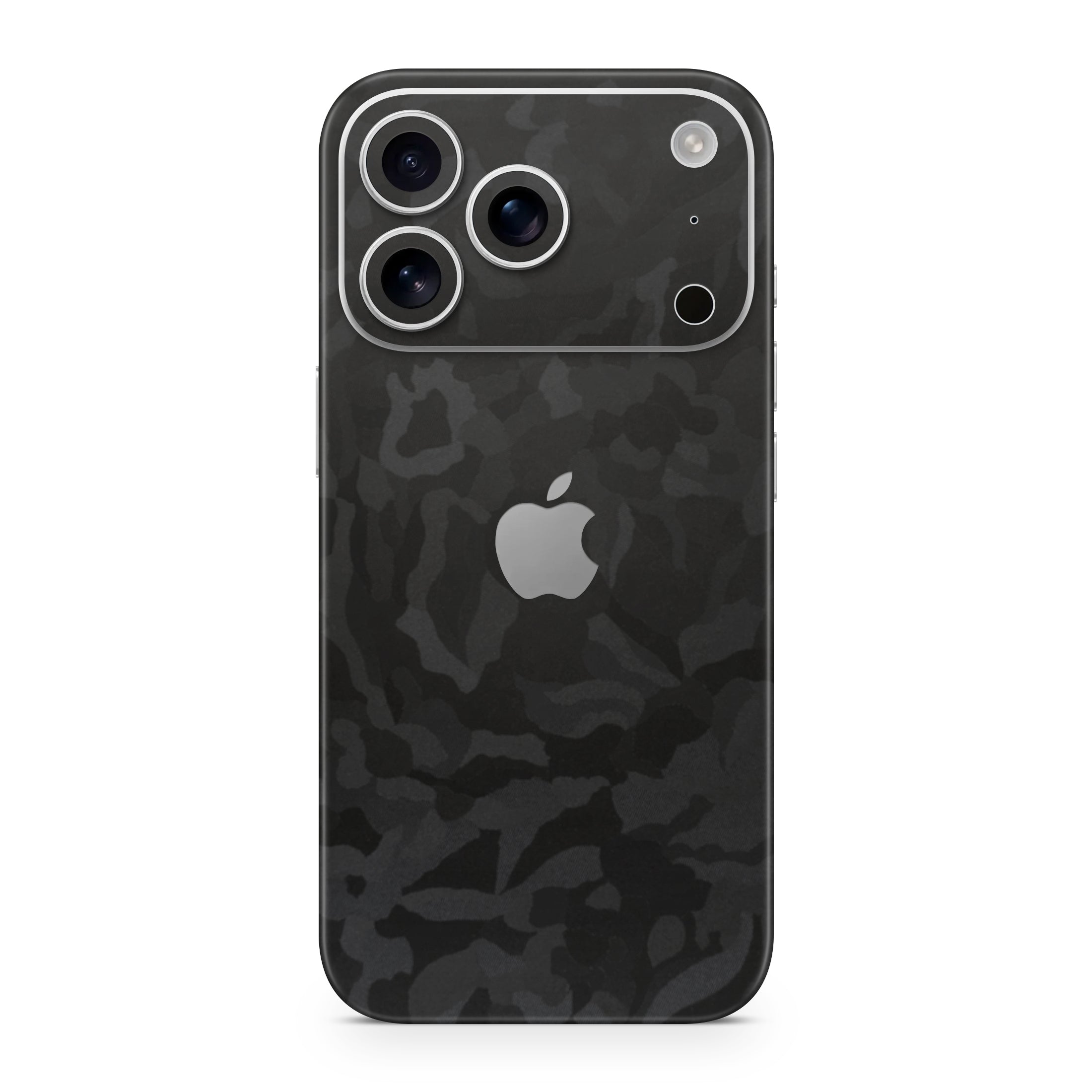 Black Camo iPhone Skin + Case