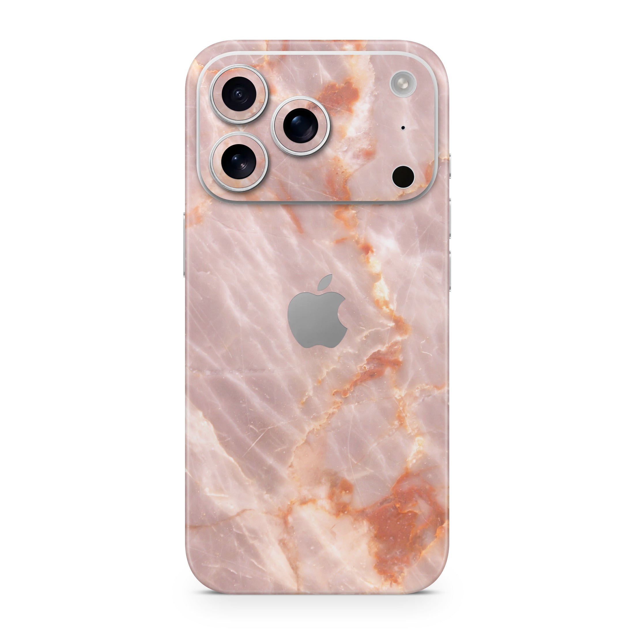 Blush Marble iPhone Skin + Case