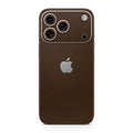 Chocolate Brown iPhone Skin + Case