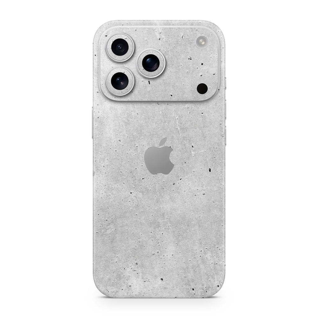 Concrete iPhone Skin + Case