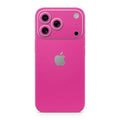 Hot Pink iPhone Skin + Case