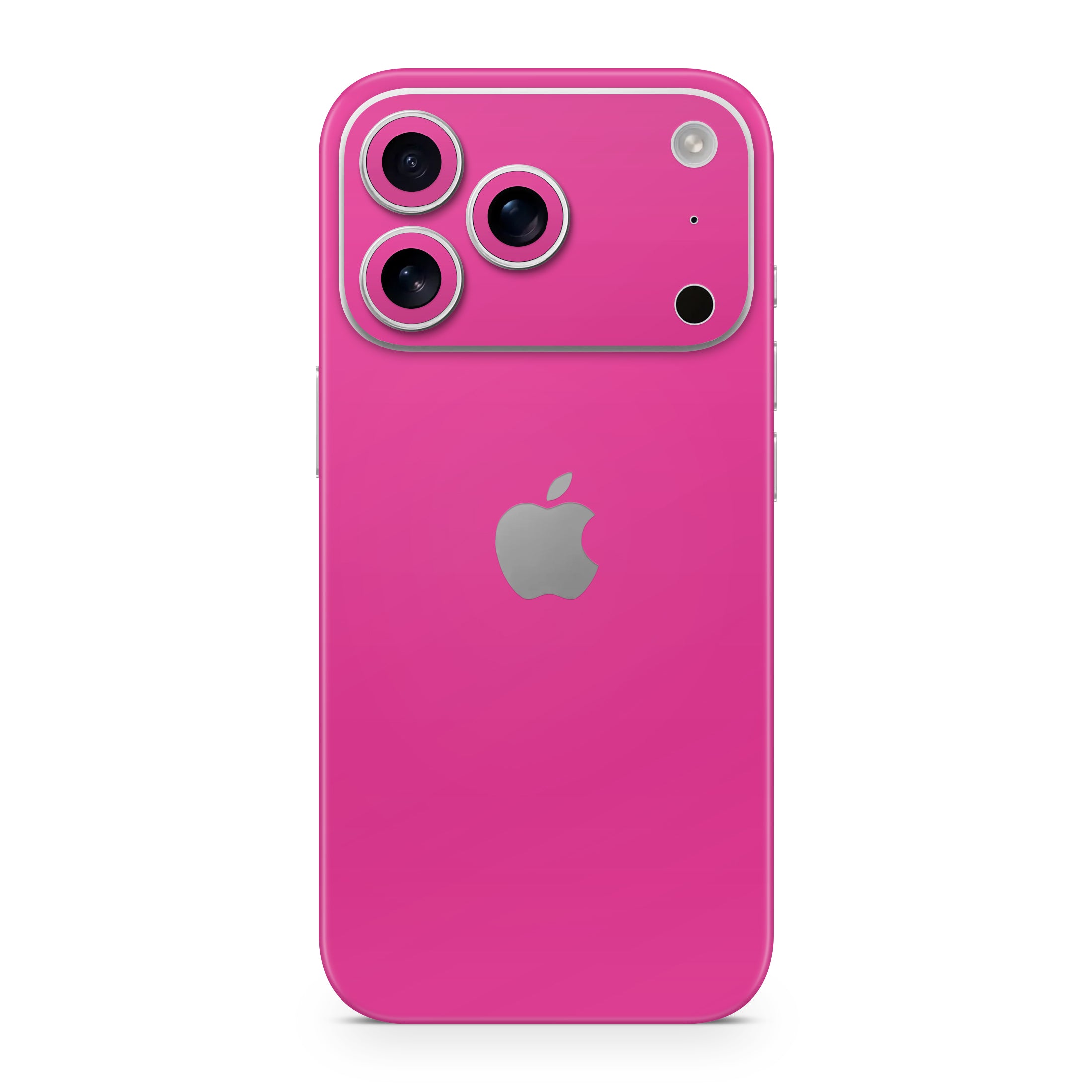 Hot Pink iPhone Skin + Case