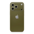 Olive Green iPhone Skin + Case