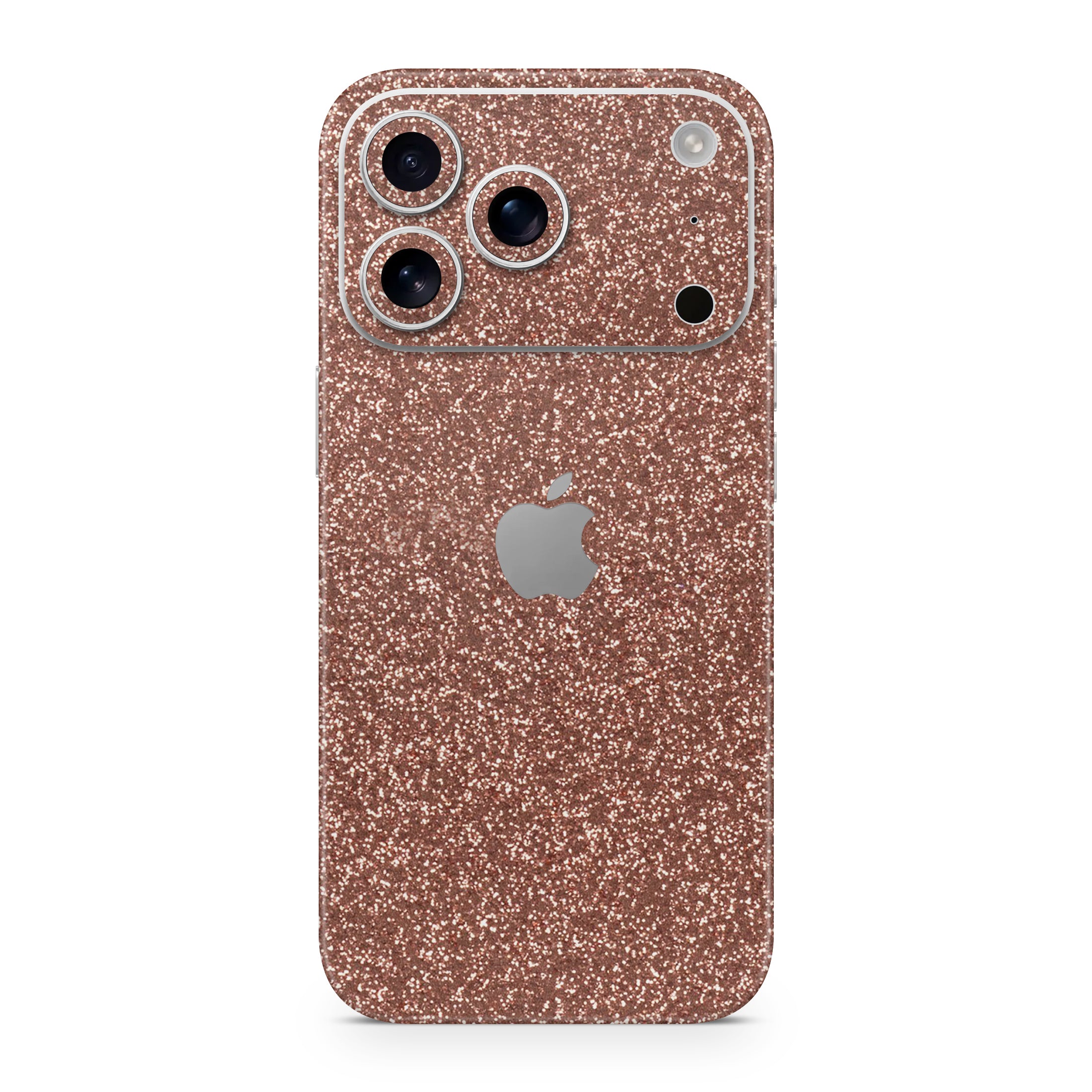 Rosé Glitter iPhone Skin + Case
