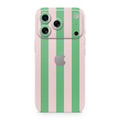 Summer Stripe iPhone Skin + Case