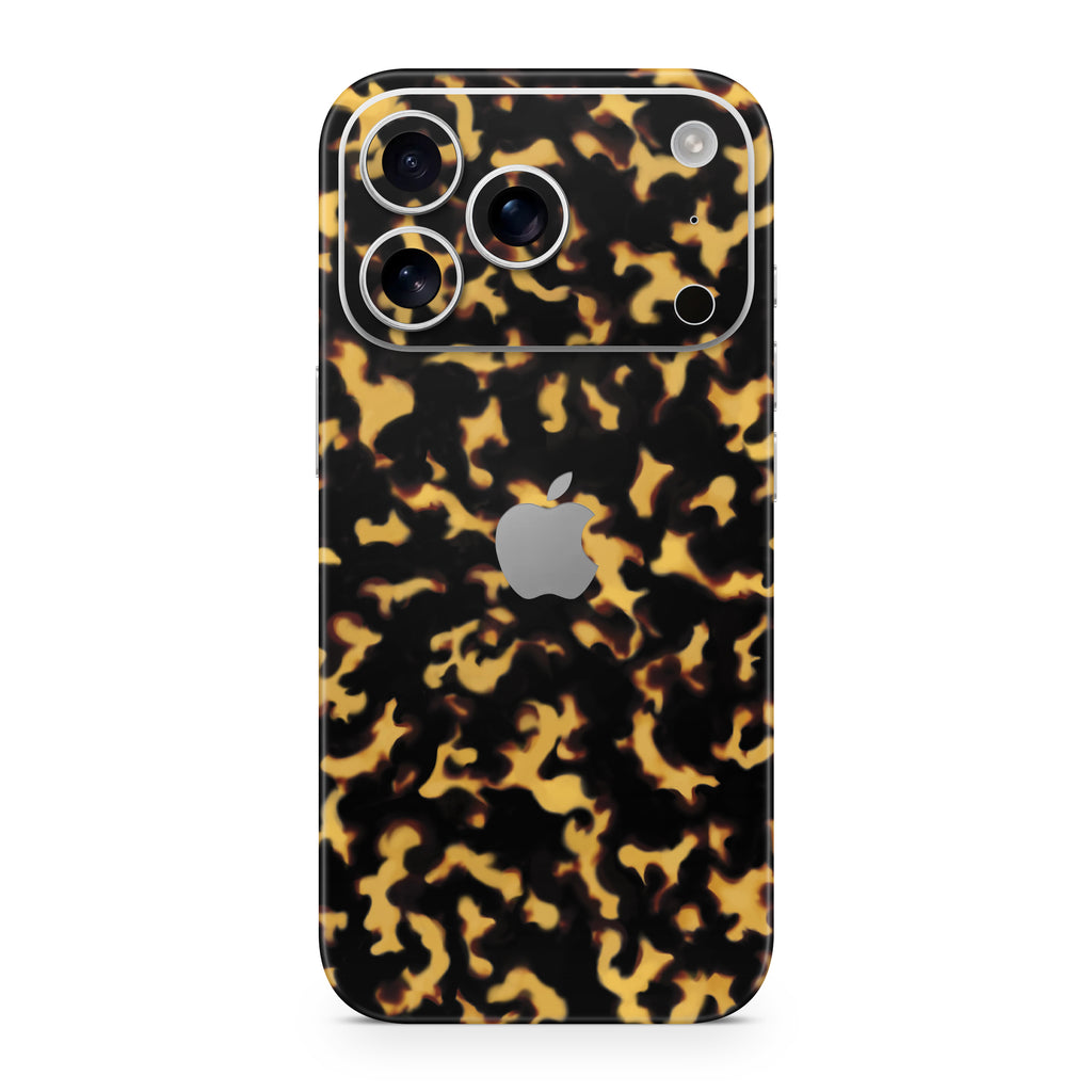 Tortoise Shell iPhone Skin + Case