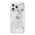 White Marble iPhone Skin + Case