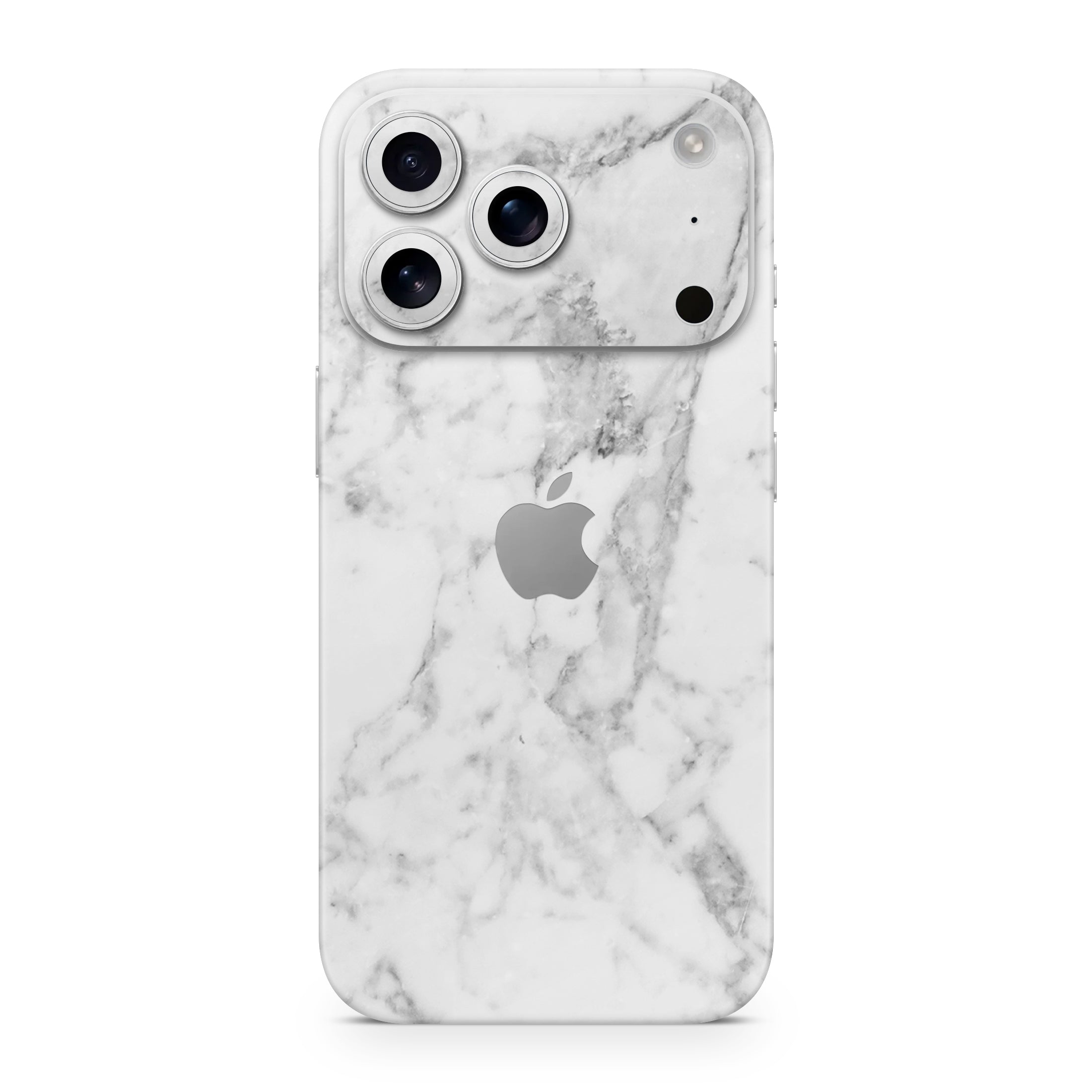 White Marble iPhone Skin + Case