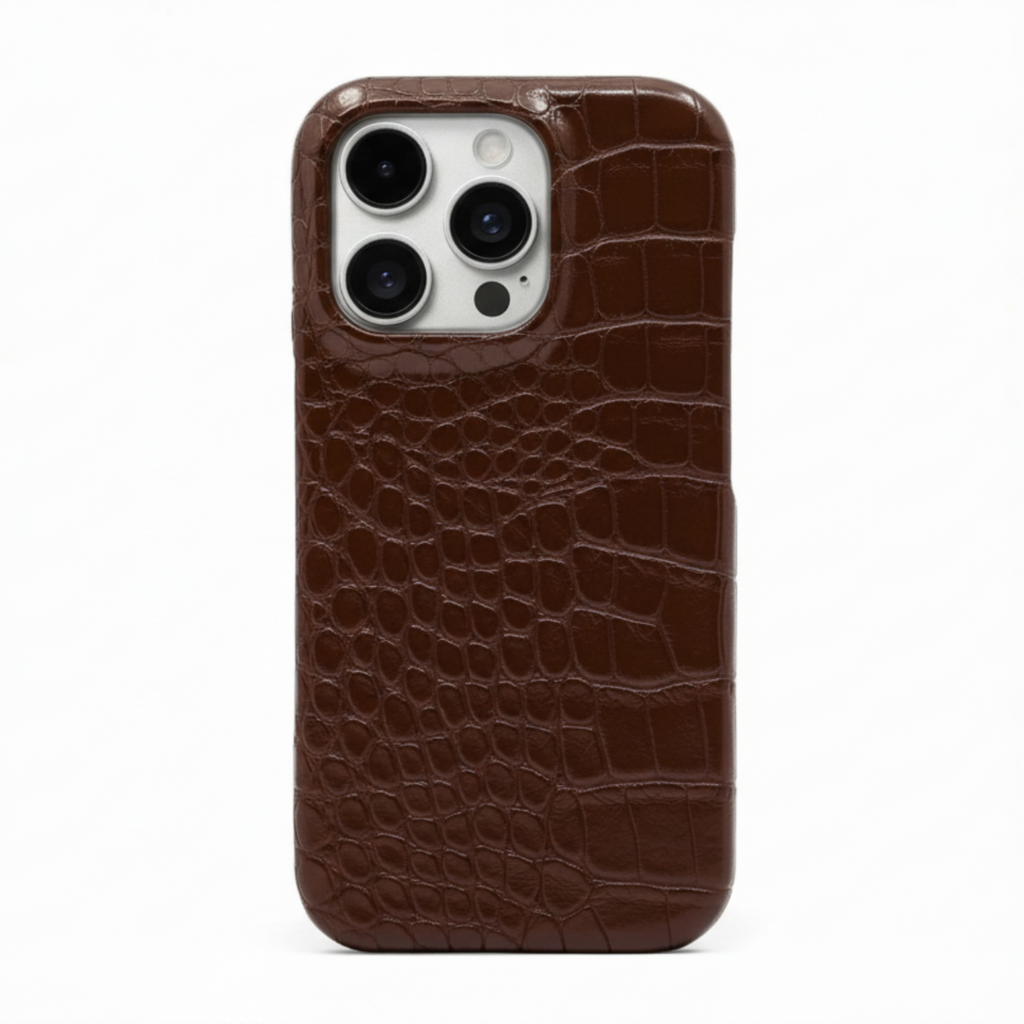 iPhone Pro Max Crocodile Phone Case