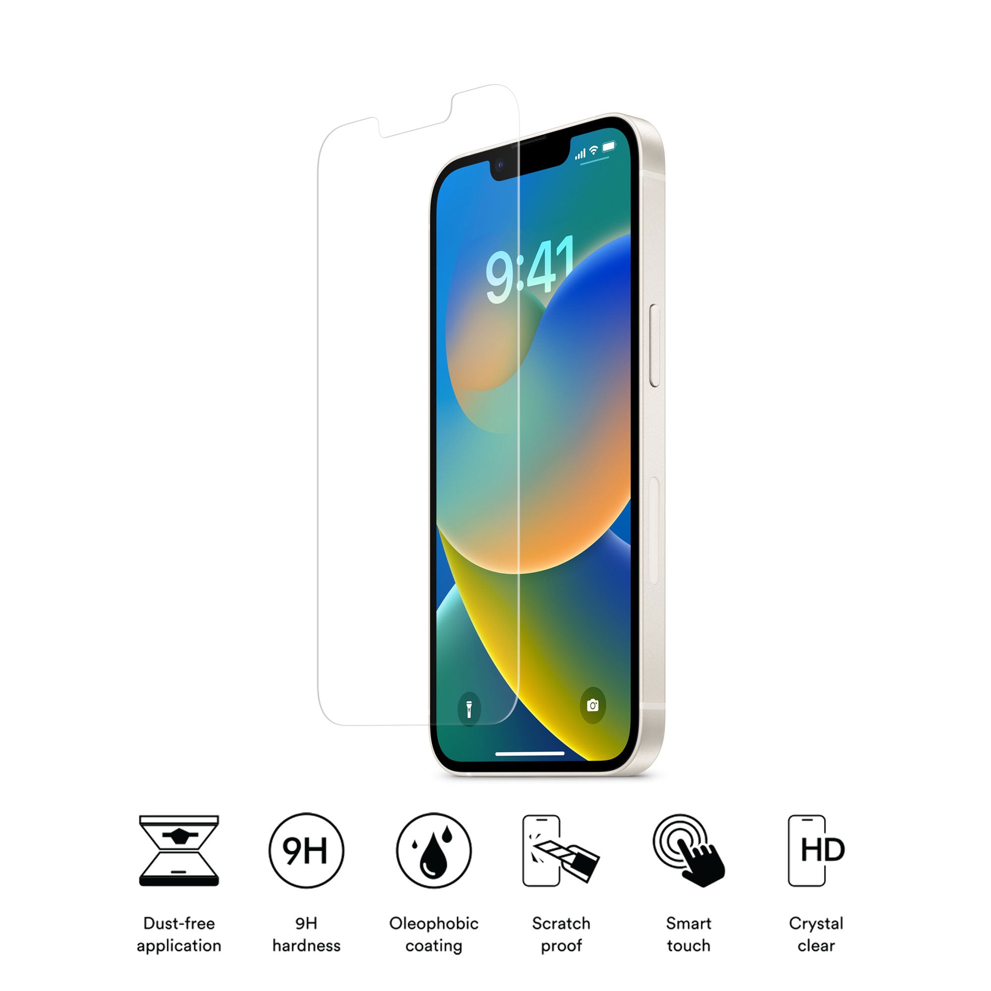 Auto-Align iPhone Screen Protector