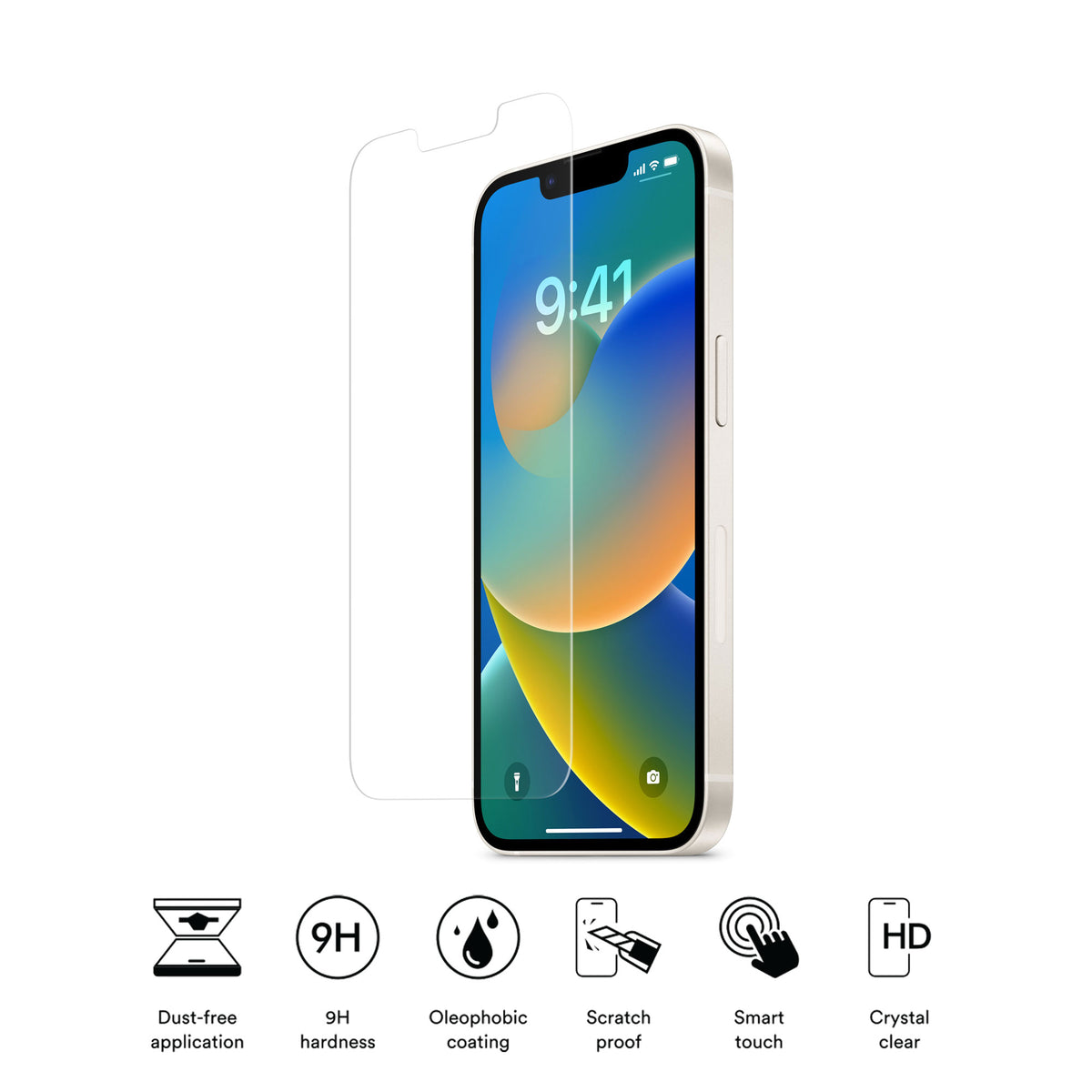 Auto-Align iPhone Screen Protector