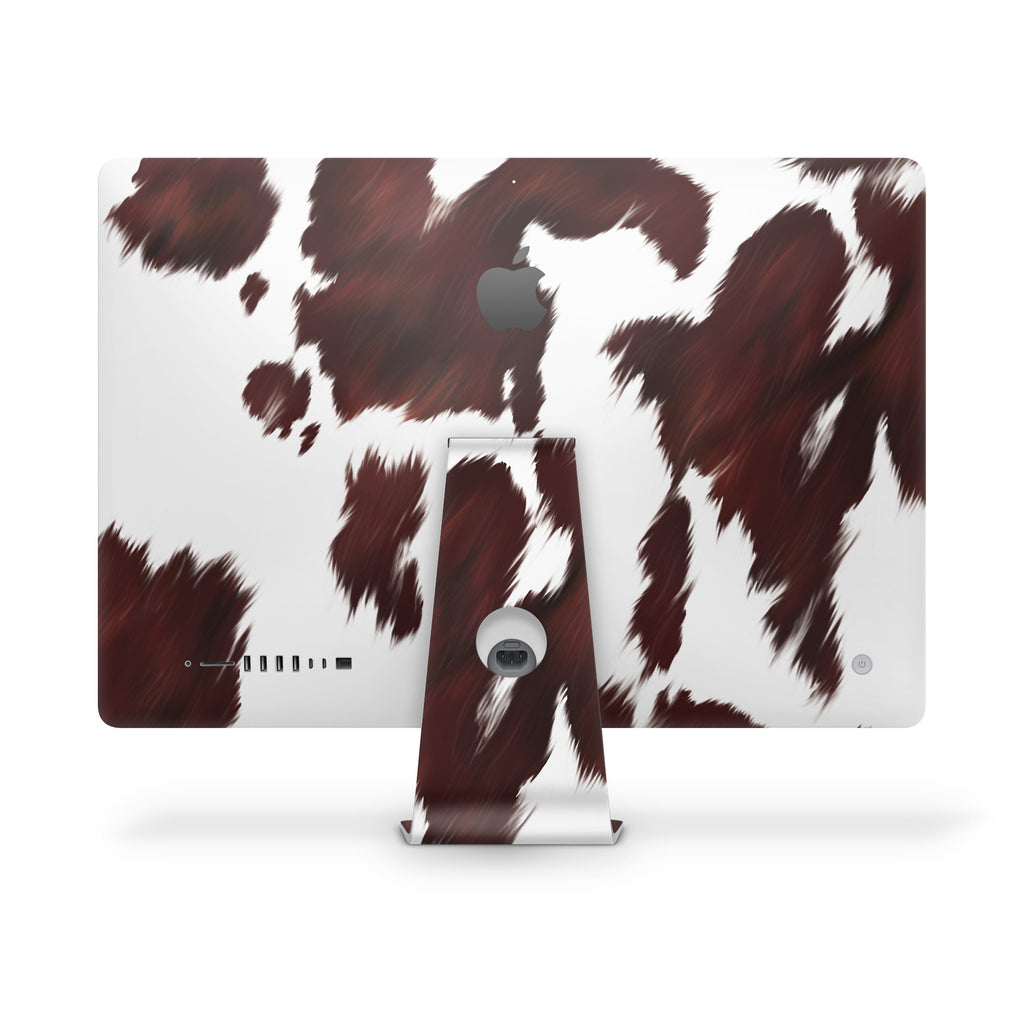 Cowhide iMac Skin