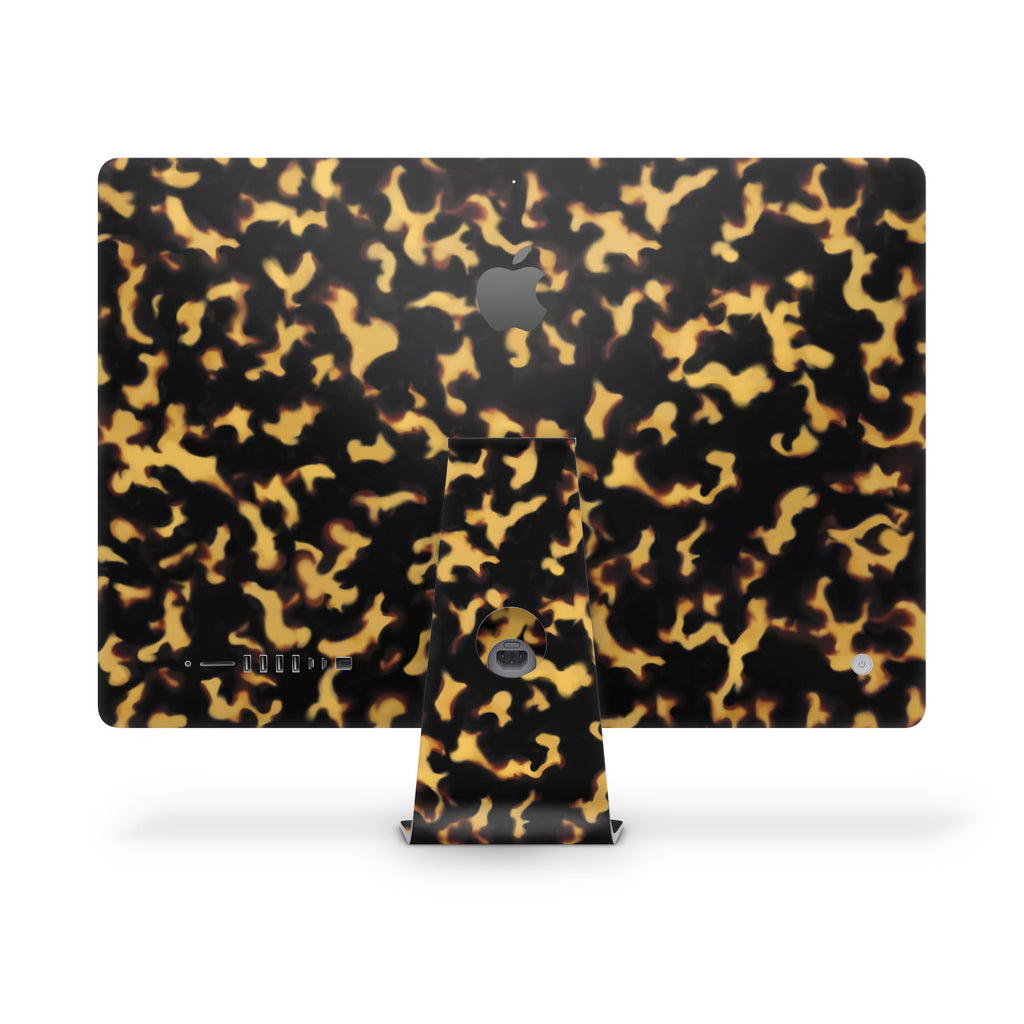 Tortoise Shell iMac Skin