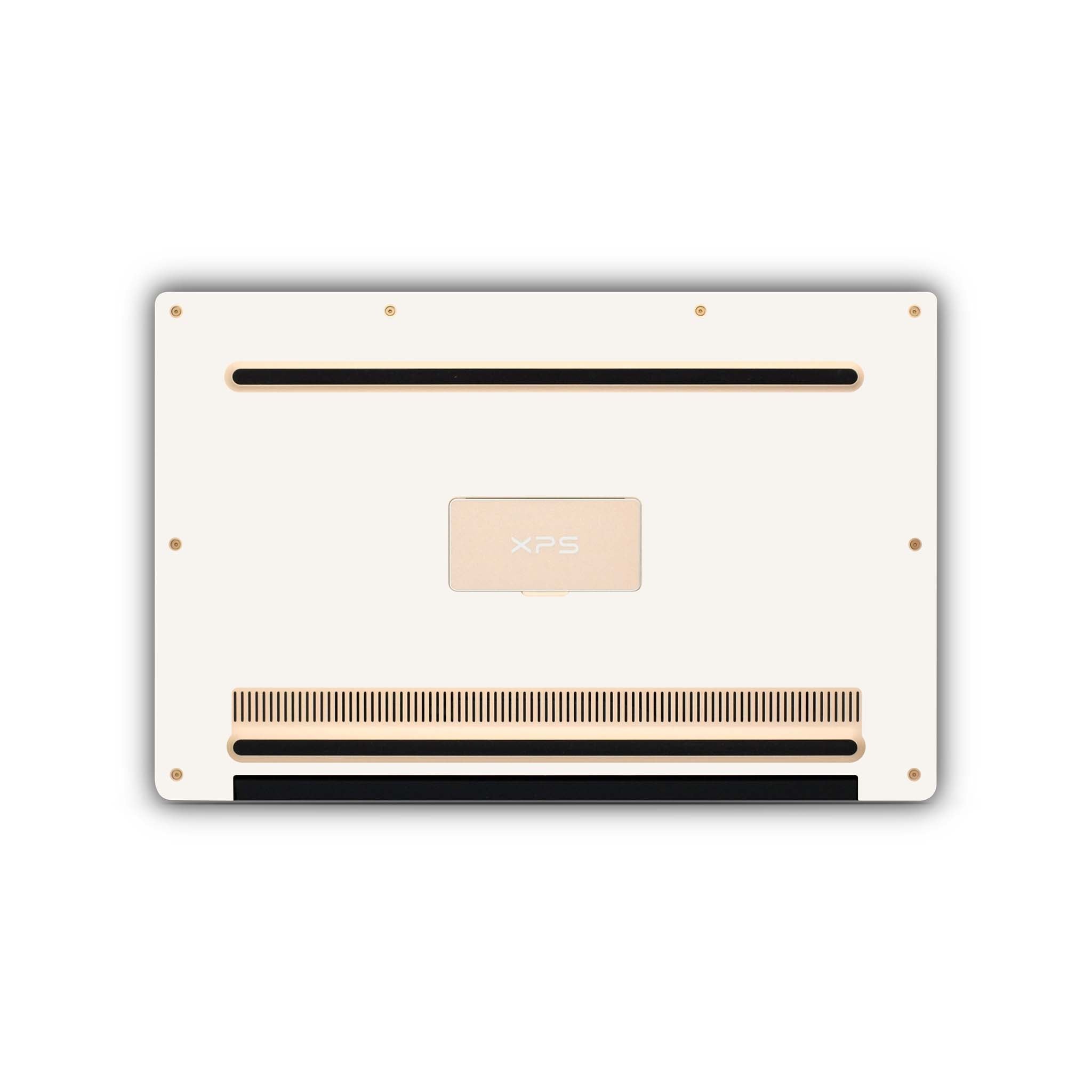 ivory white dell skin bottom view