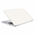 Ivory White Acer Skin Top View