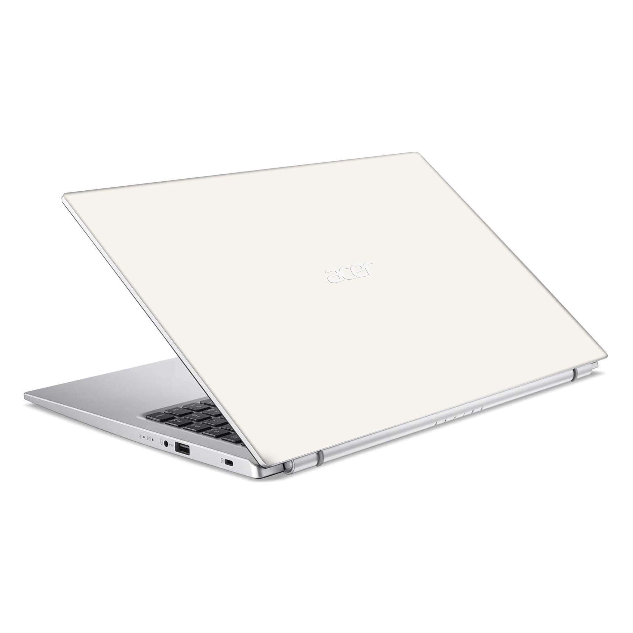 Ivory White Acer Skin Top View