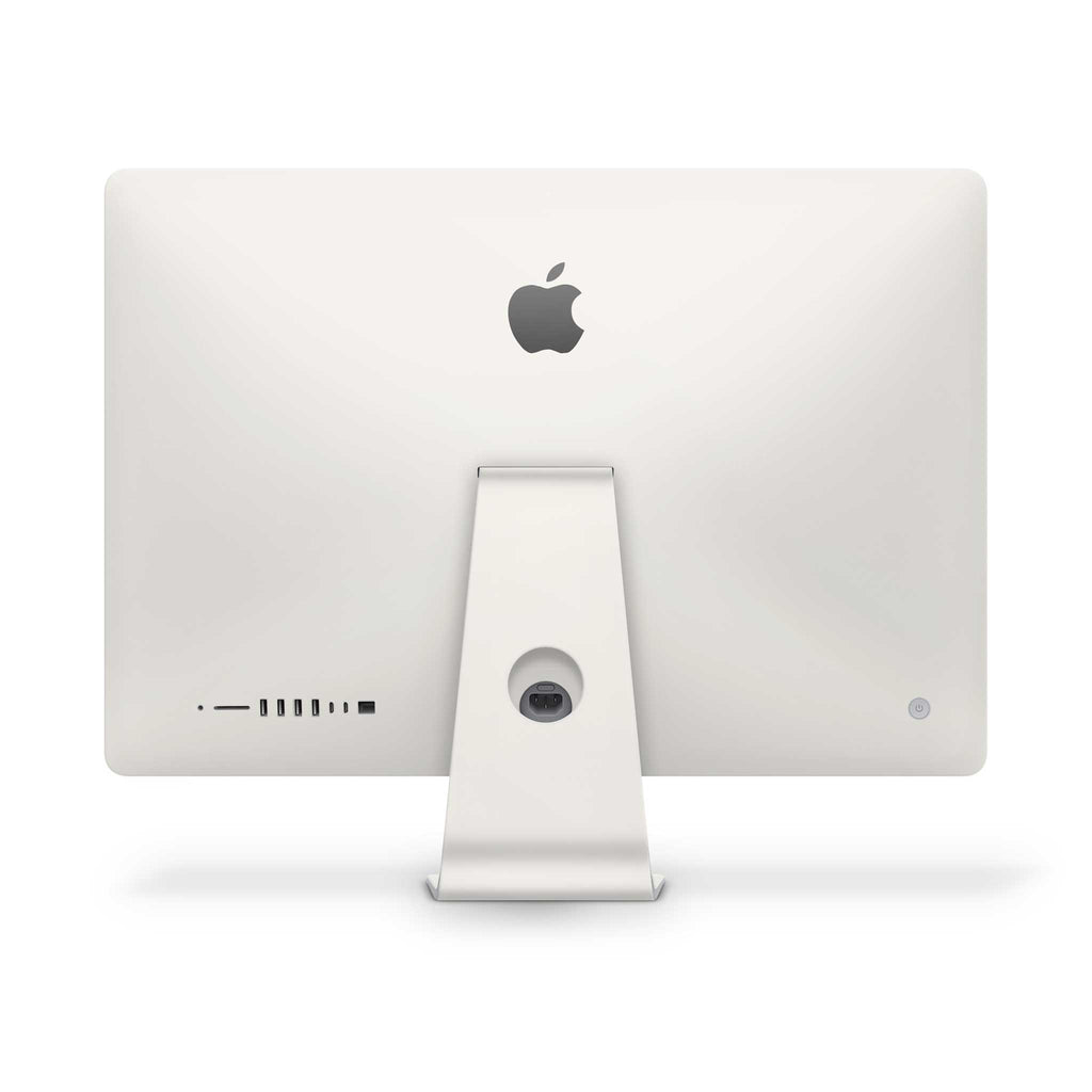 Ivory White iMac Skin