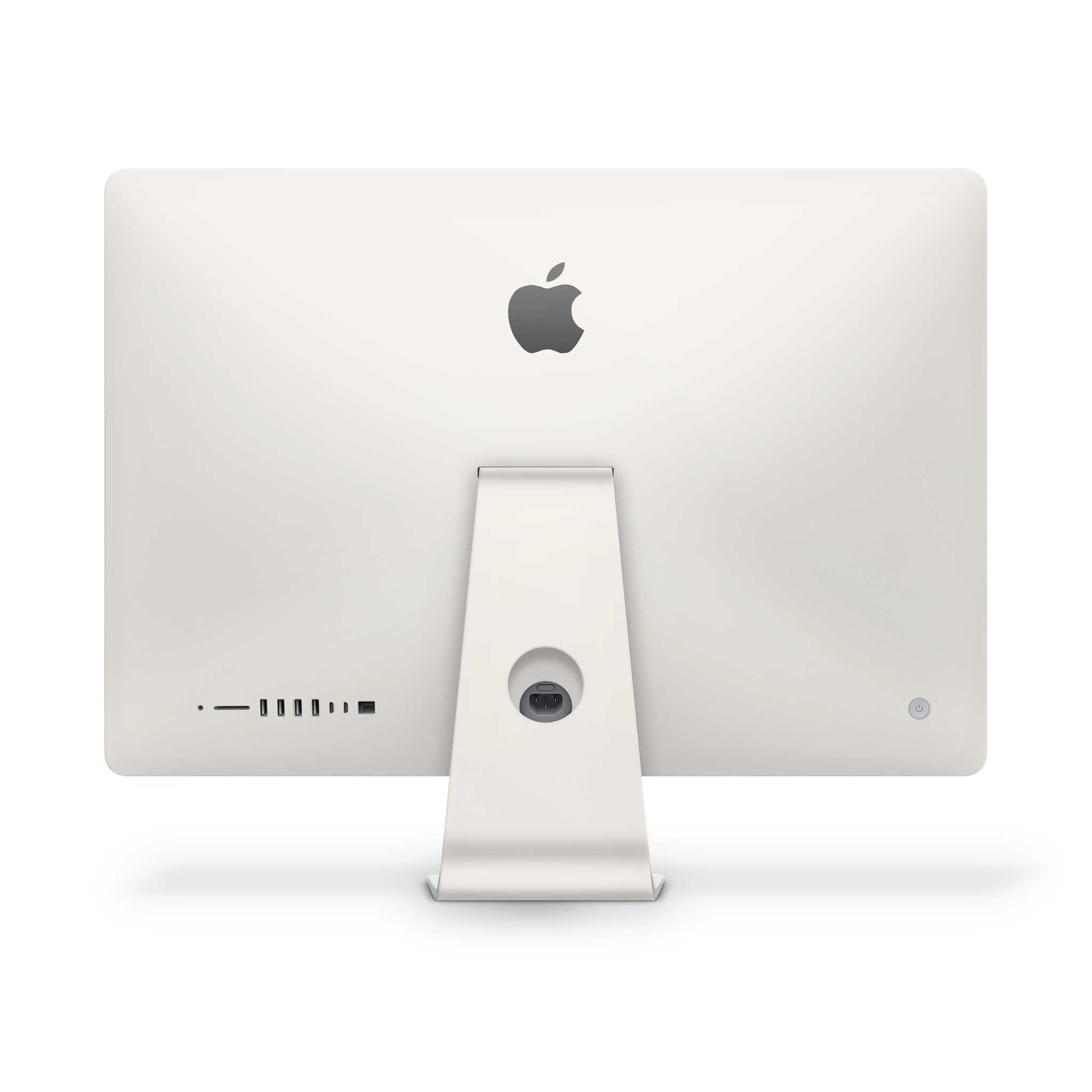 Ivory White iMac Skin