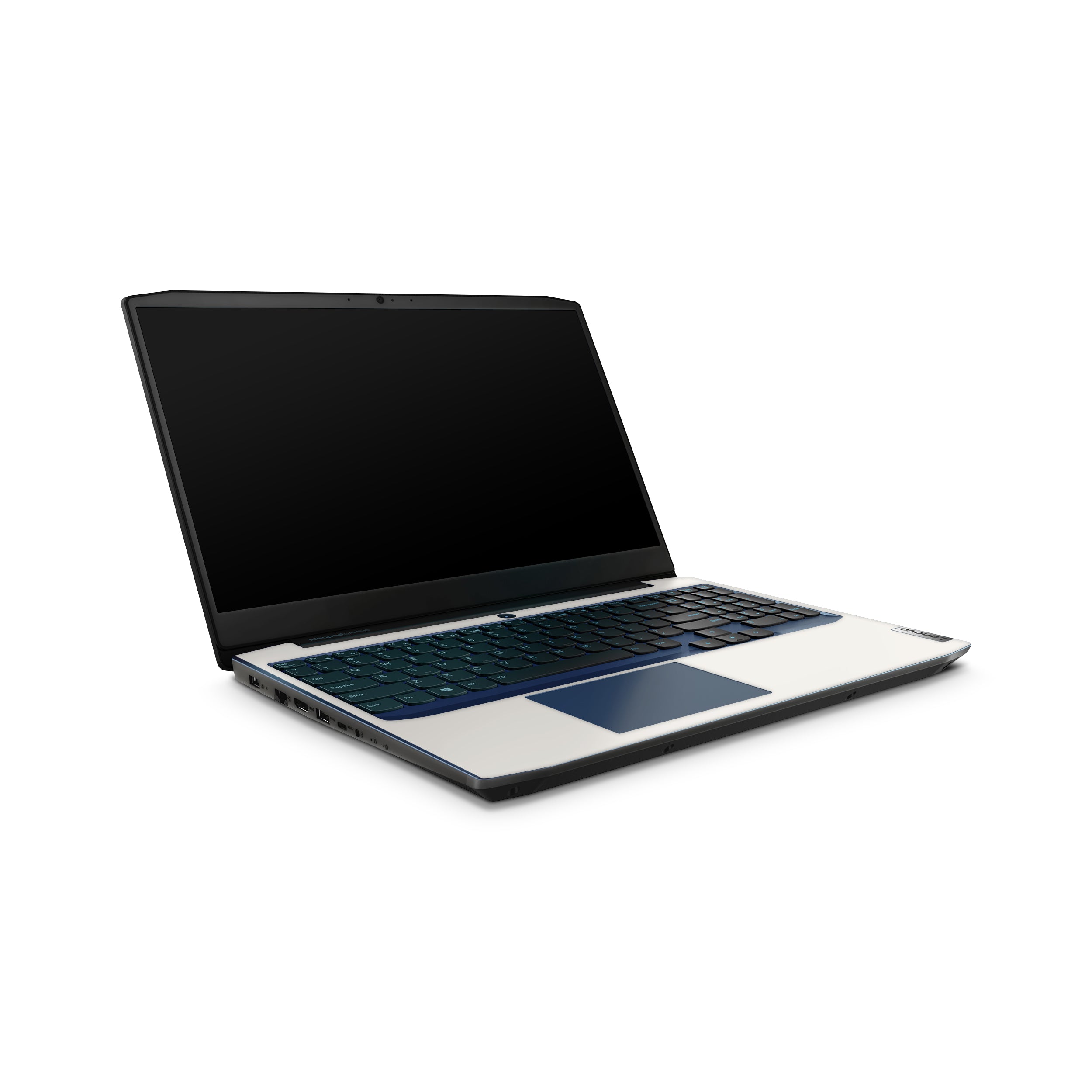 ivory white lenovo skin inside view