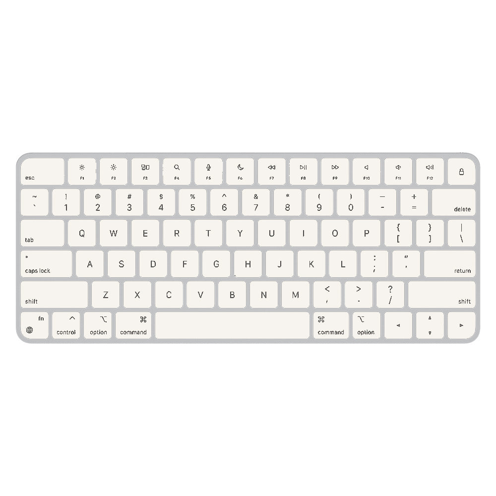 Ivory White Magic Keyboard Skin